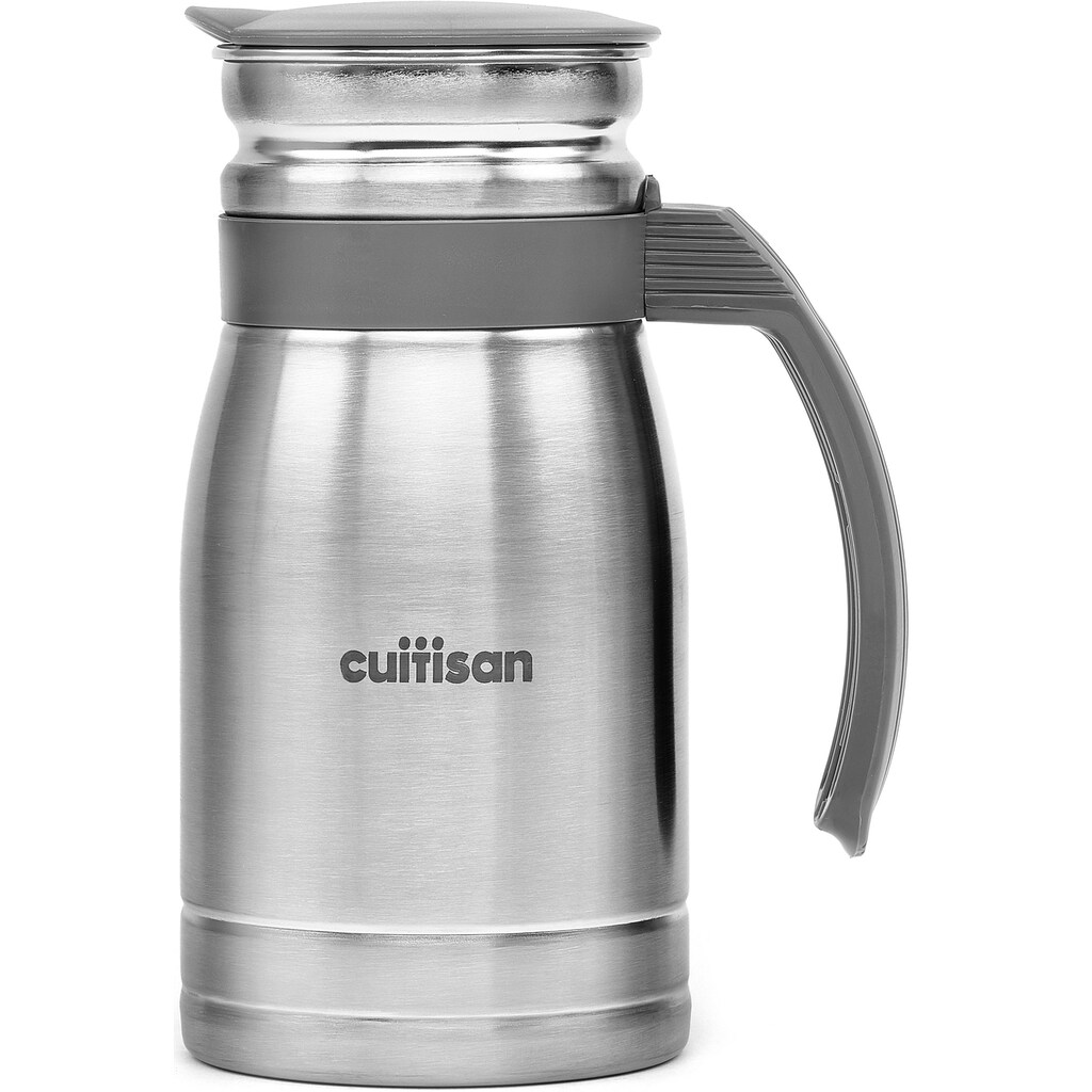 cuitisan Kanne »Living Jug«, 1,0 Liter, Edelstahl 18/8