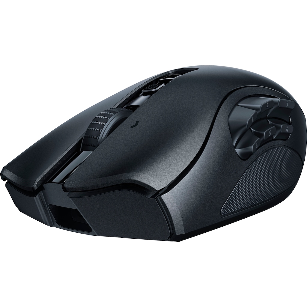 RAZER Gaming-Maus »Naga V2 Pro«, Bluetooth-RF Wireless-kabelgebunden