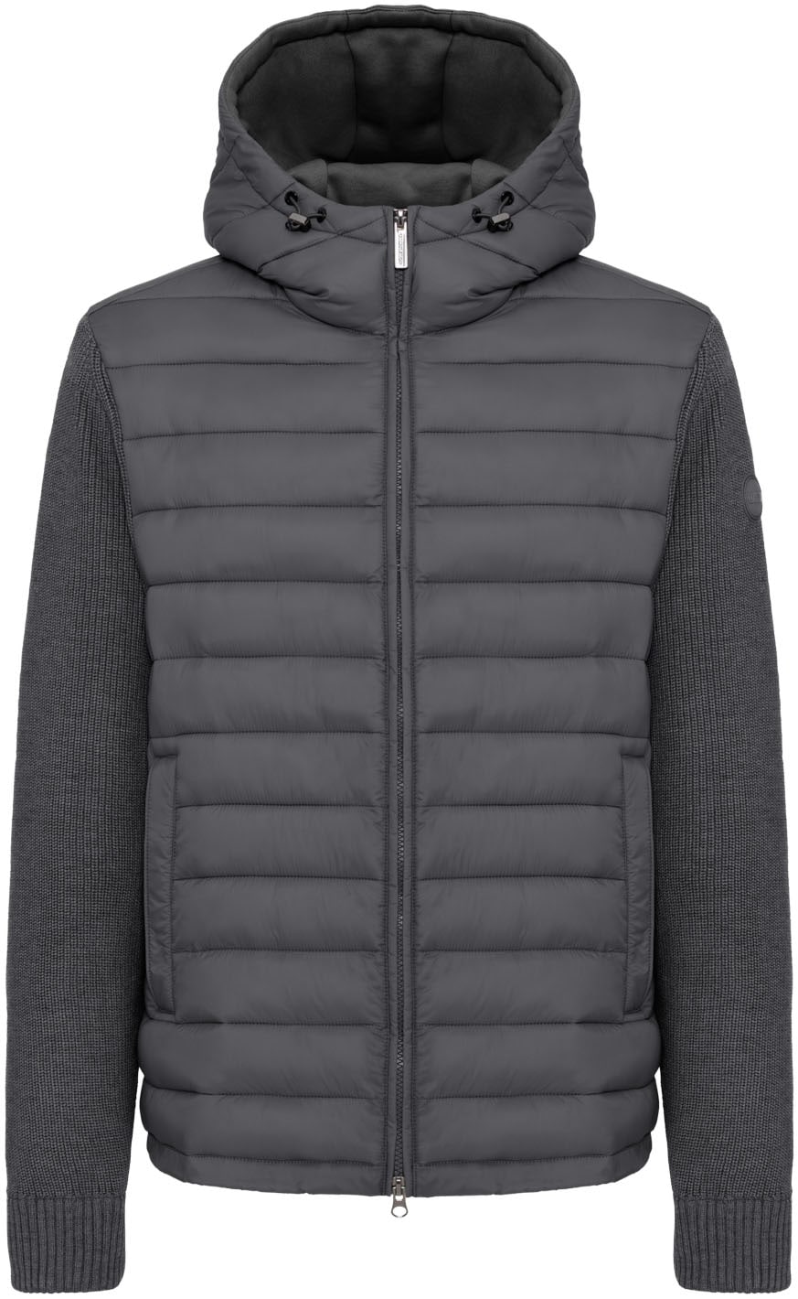 Colmar Outdoorjacke "MENS JACKET", mit Kapuze, regular fit, Strickärmel günstig online kaufen