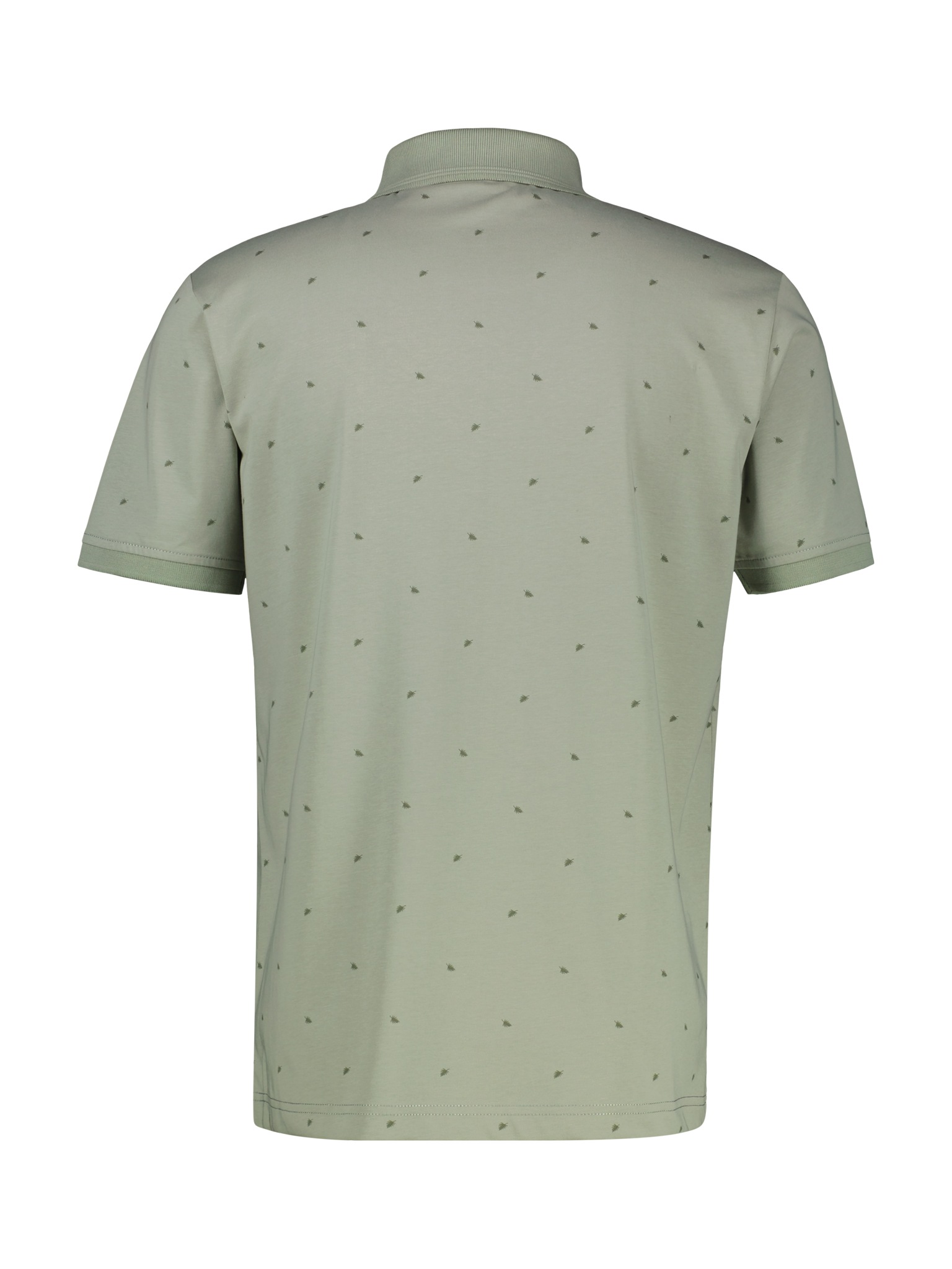 LERROS Poloshirt, mit All-Over Muster günstig online kaufen