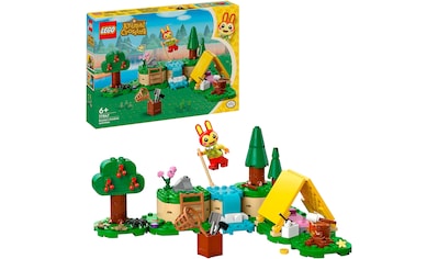 Konstruktionsspielsteine »Mimmis Outdoor-Spaß (77047), LEGO® Animal Crossing«, (164 St.)