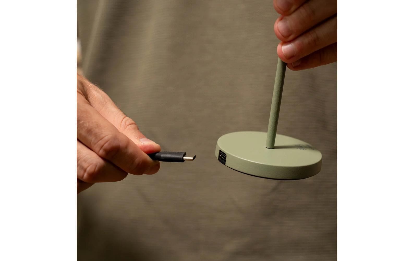 silwy MAGNETIC SYSTEM Tischleuchte »Monaco inkl. Platzset« Warmweiß