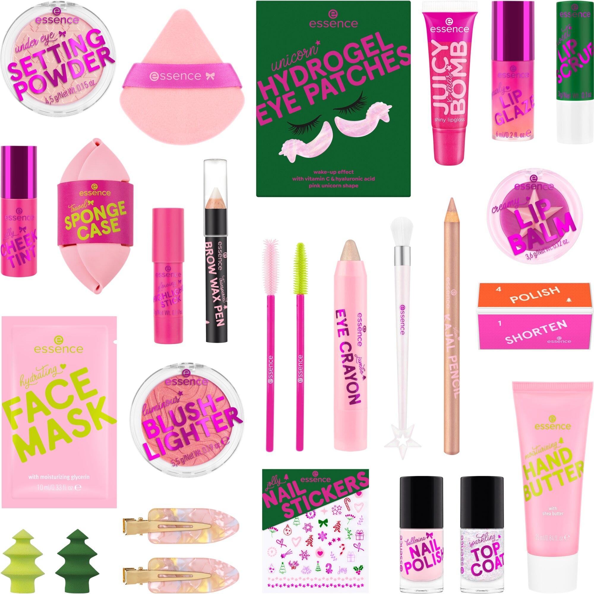Essence Kosmetik-Adventskalender »little X-MAS WONDER advent calendar«, ab 14 Jahren