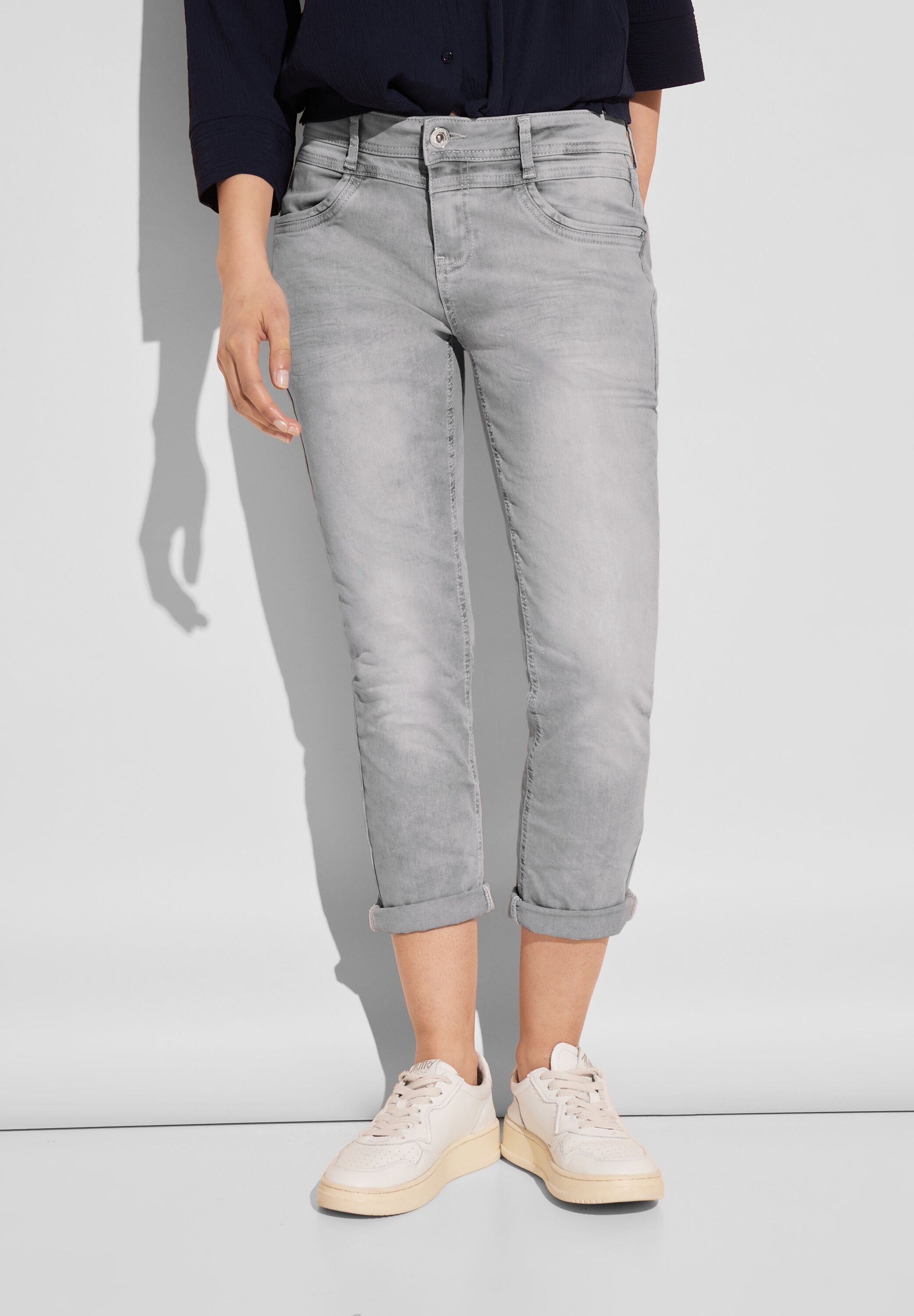 STREET ONE Skinny-fit-Jeans, 4-Pocket Style