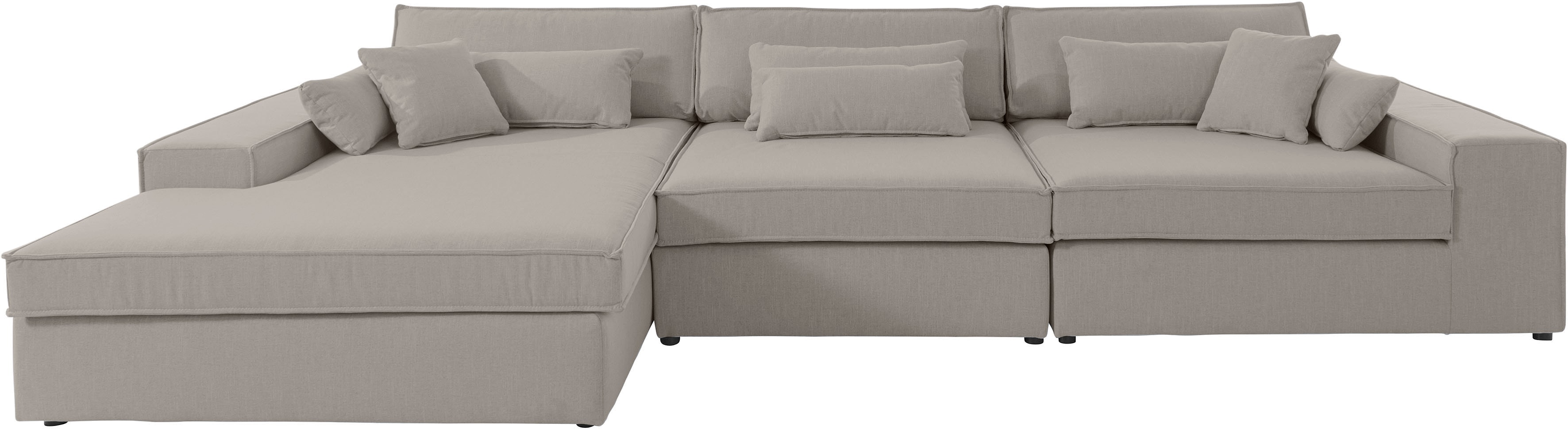 Thumbnail - OTTO home Ecksofa "Enid L-Form" 3 Teile, bestehend aus Modulen, in vielen Bezügen, auch in Breitcord