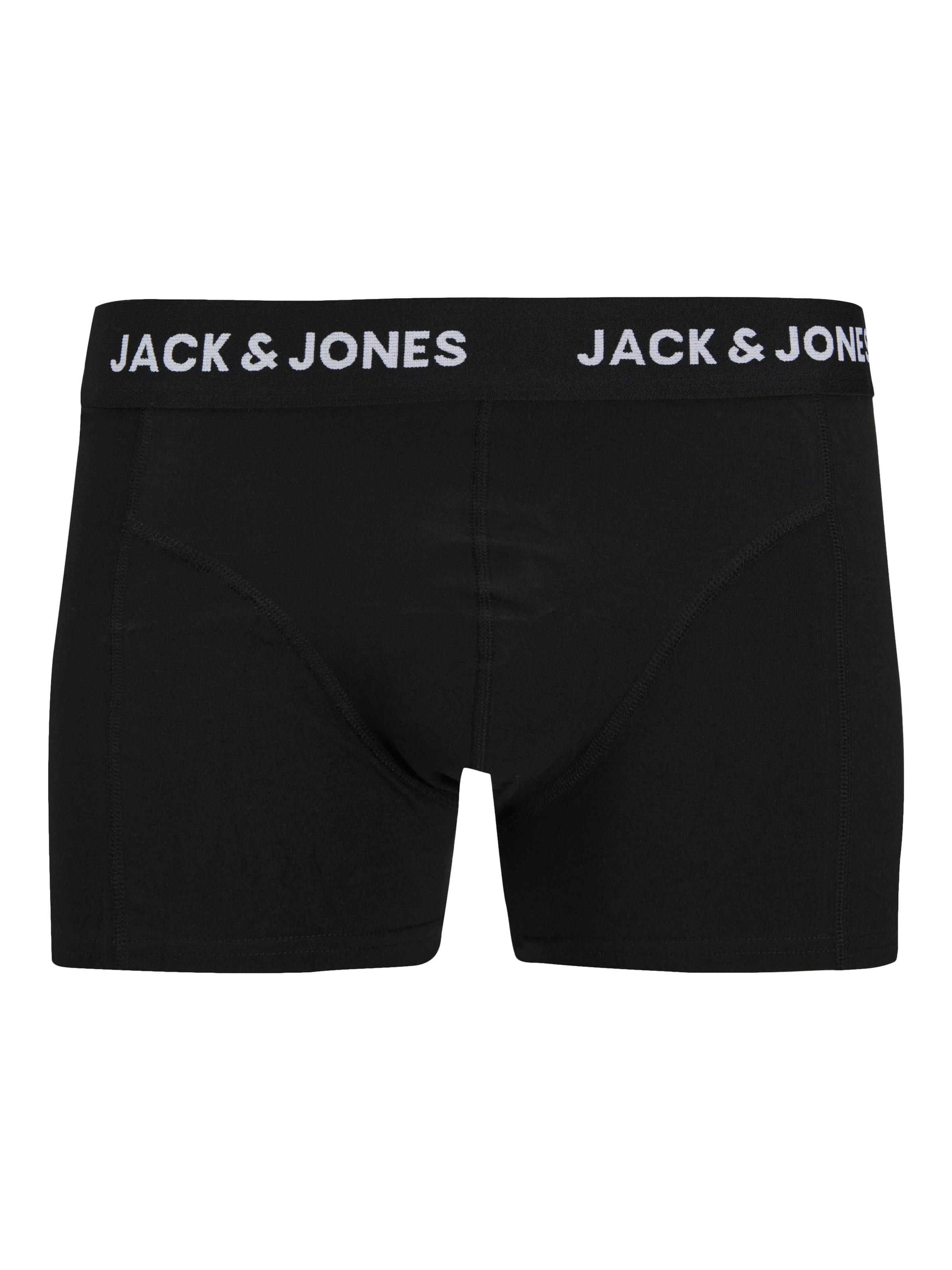 Jack & Jones Trunk »JACAXEL SOLID TRUNKS 3 PACK SN«, (3 St.), mit Logo Schriftzug