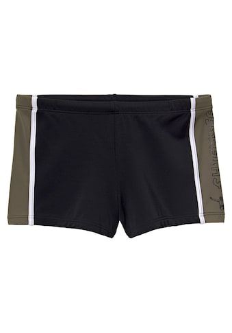 Boxer-Badehose