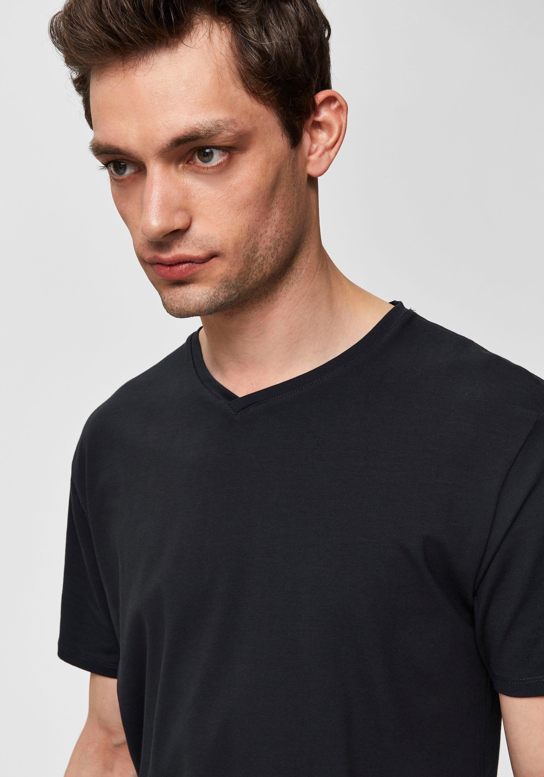 SELECTED HOMME V-Shirt »Basic V-Shirt«