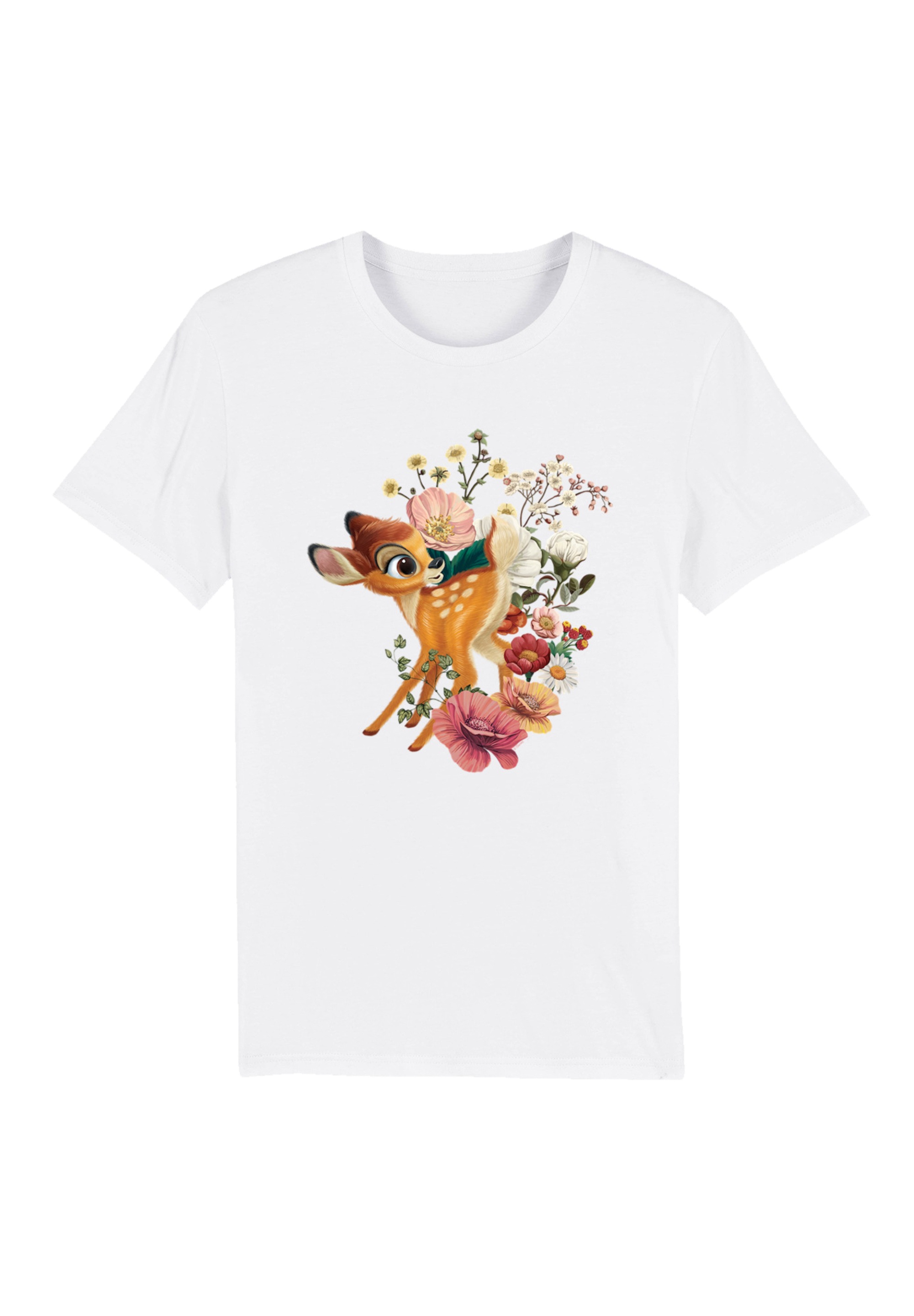 F4NT4STIC T-Shirt "Disney Bambi Meadow Blumen", Premium Qualität günstig online kaufen