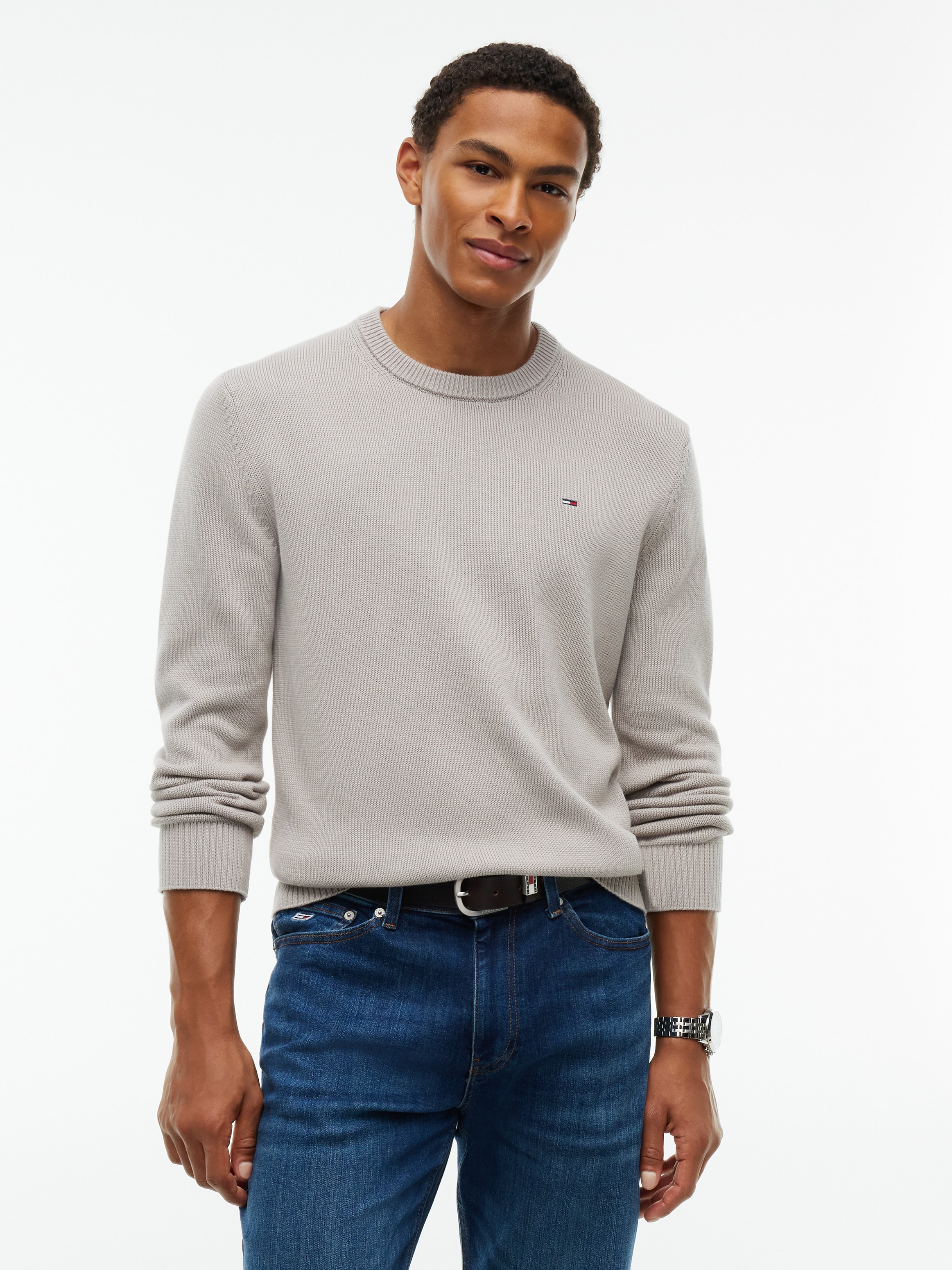 Tommy Jeans Slim fit mit Rundhalsausschnitt