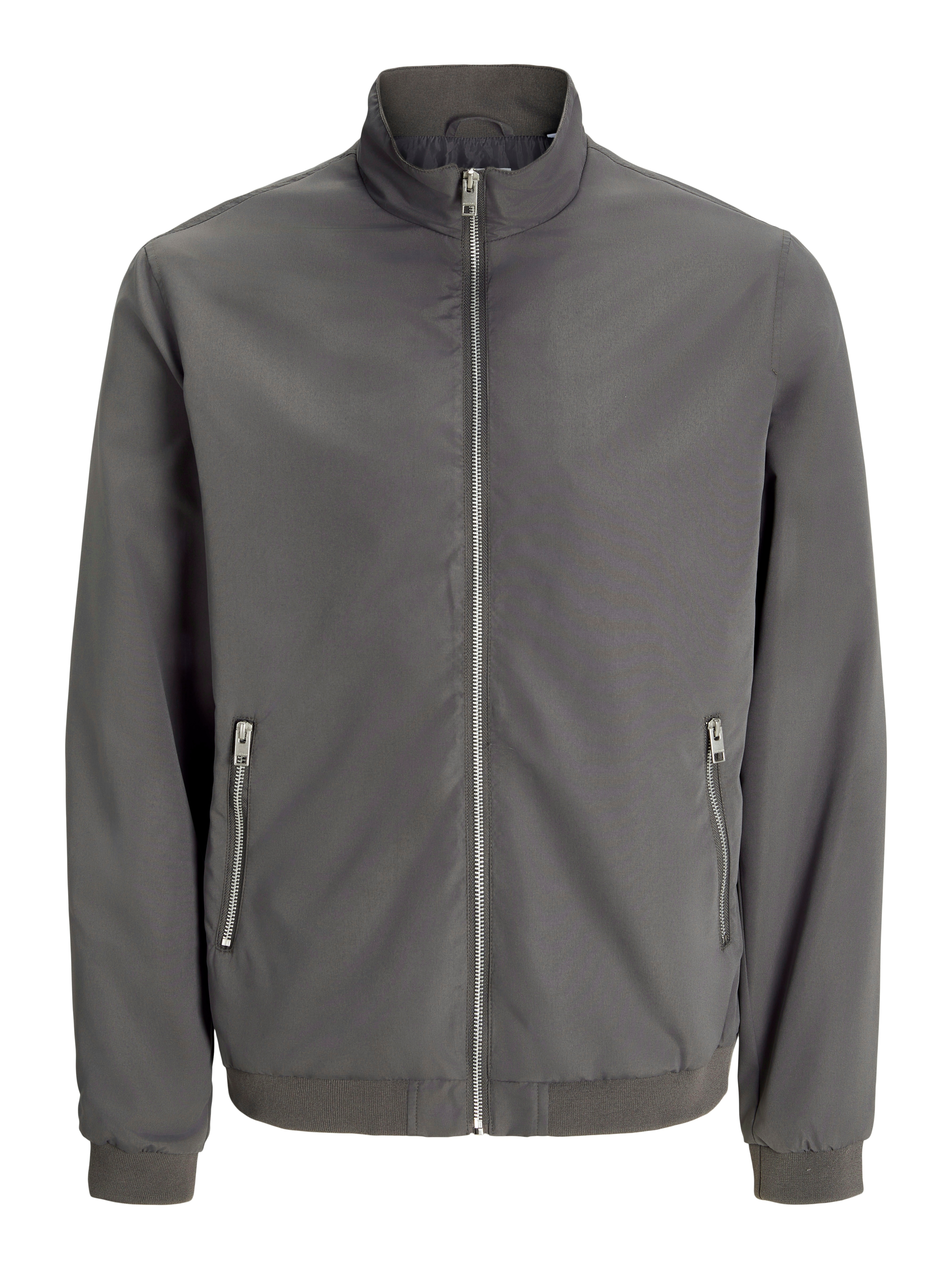 Jack & Jones PlusSize Blouson "JJERUSH HARRINGTON BOMBER NOOS PLS" Kunstfaser, regular fit