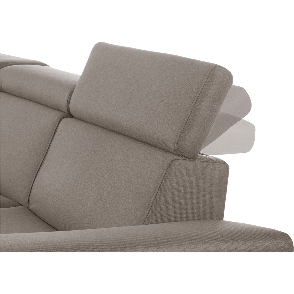 Places of Style Ecksofa »Trapino Luxus L-Form«