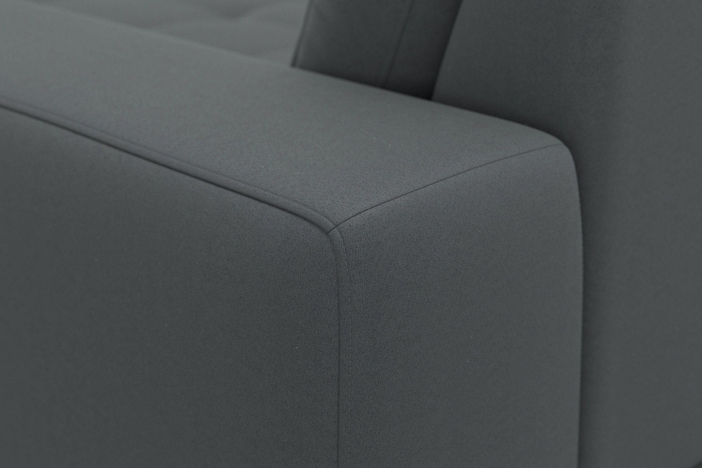 sit&more Wohnlandschaft »Quincy U-Form« wahlweise mit Bettfunktion und Bettkasten