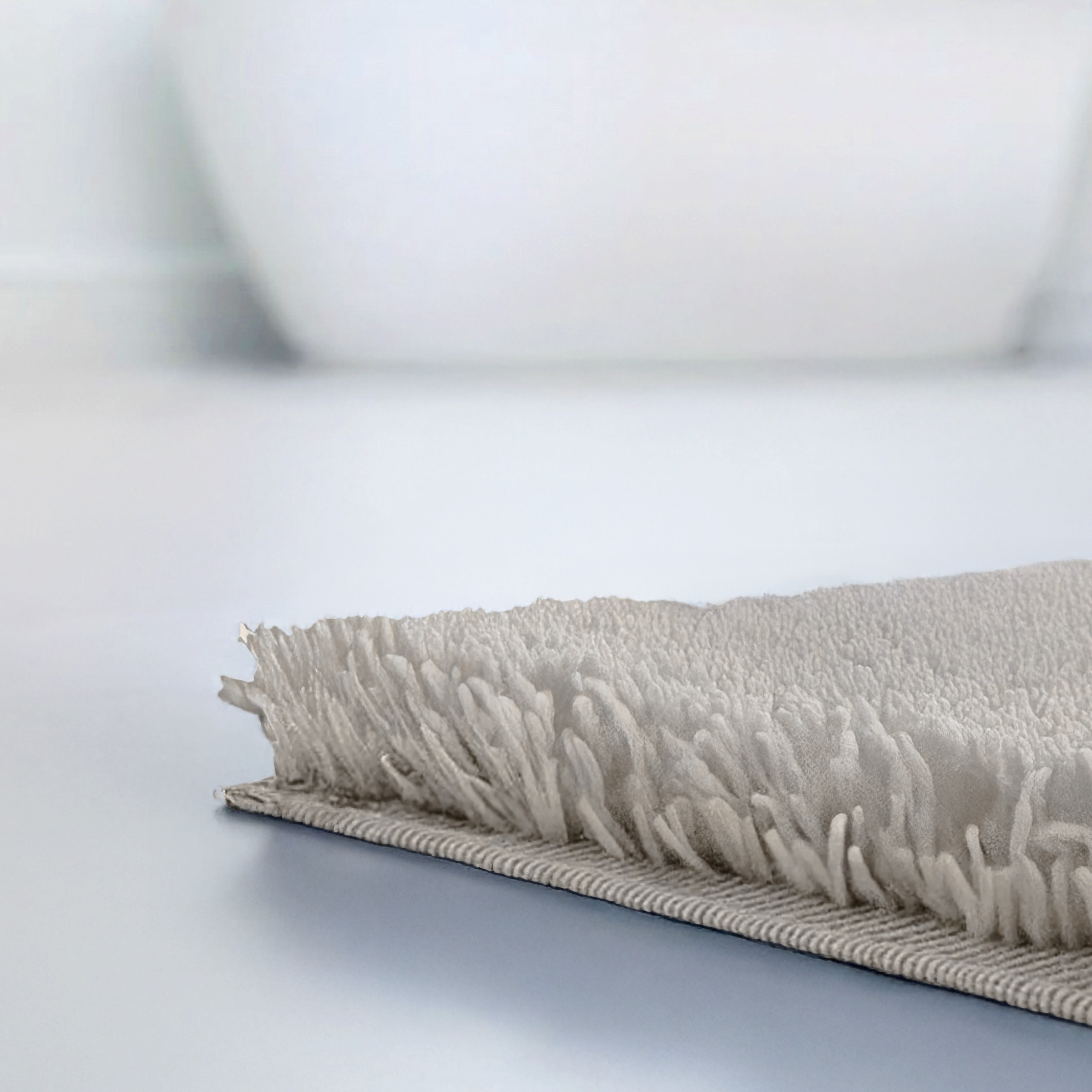 Grund Badematte »Molena« Höhe 28 mm rutschhemmend beschichtet fußbodenheizungsgeeignet Hoher LUXURYSOFT-Flor aus Polyester, 5 Jahre Garantie