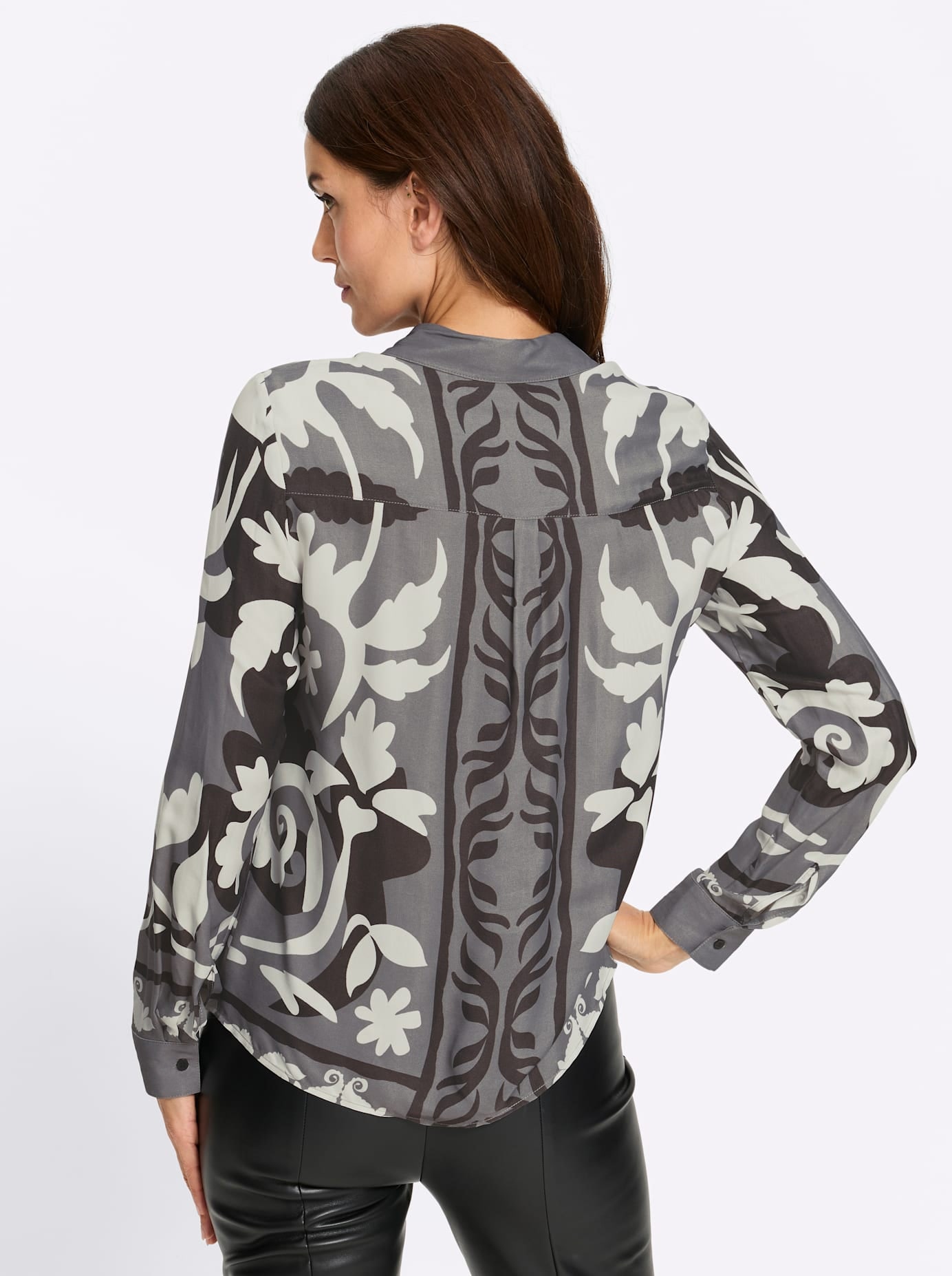 heine Druckbluse
