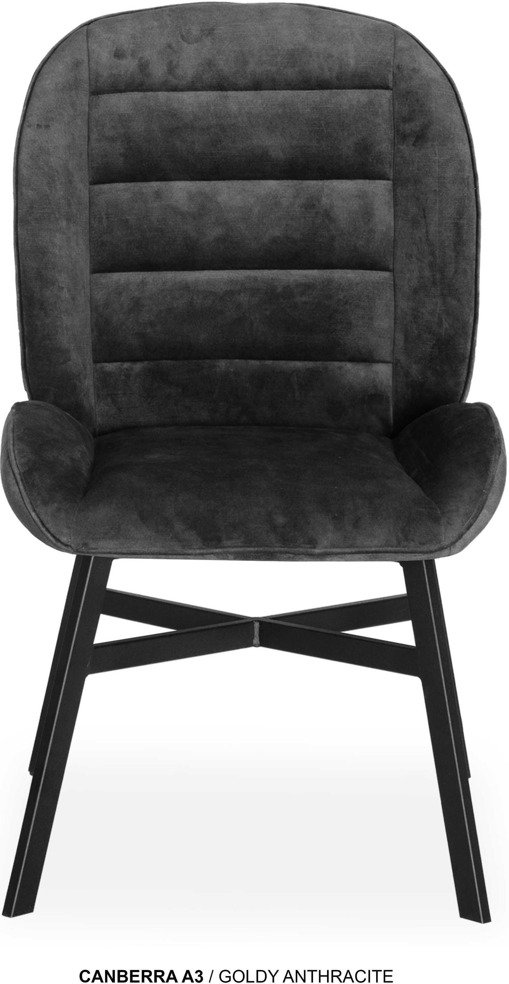 OMG Design Esszimmerstuhl "Canberra" (Set) 1 Stk. Stoff Esszimmerstuhl, pfl günstig online kaufen