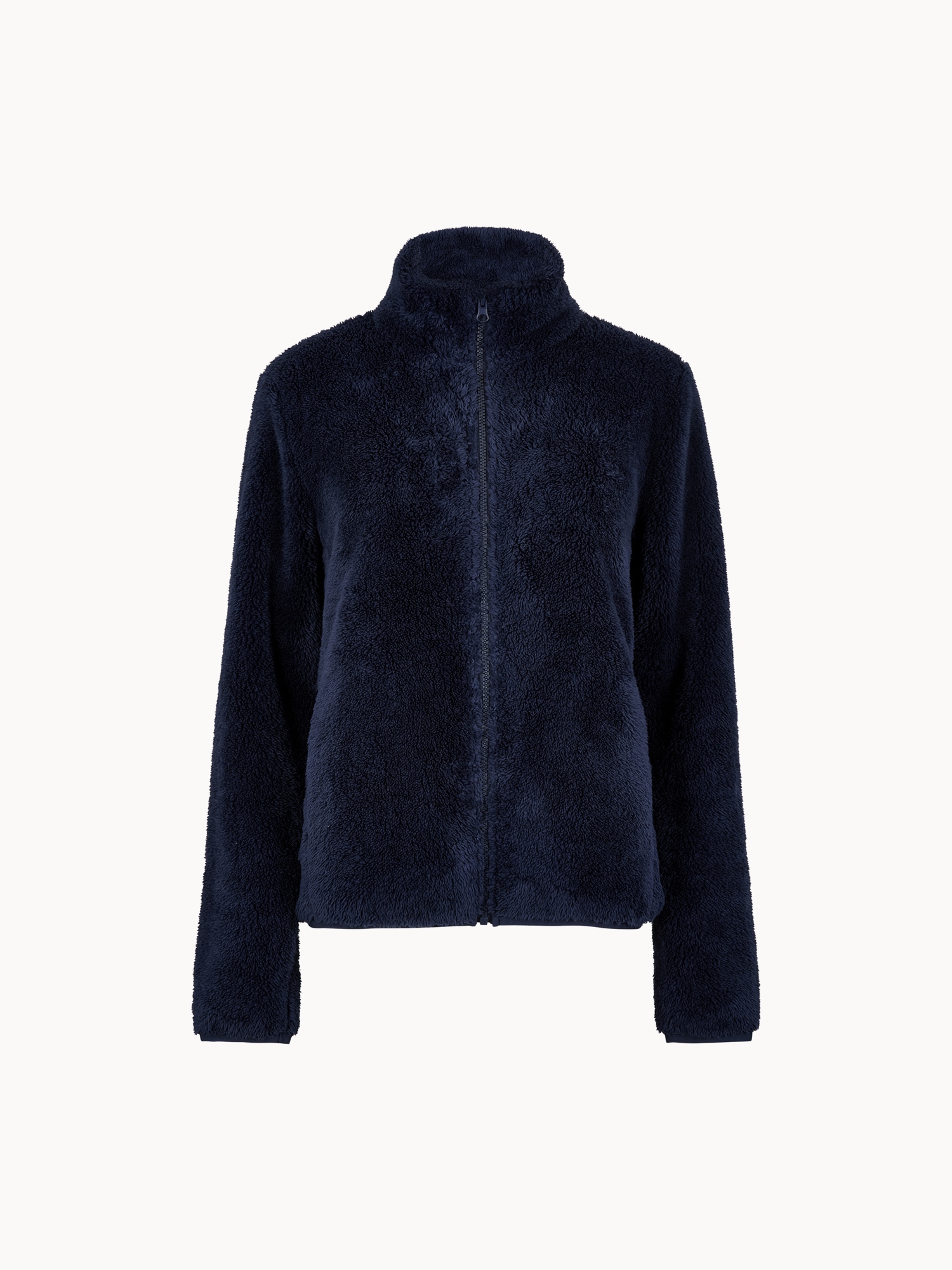 Apricot Cardigan »Fleecejacke« mit durchgehendem Reißverschluss