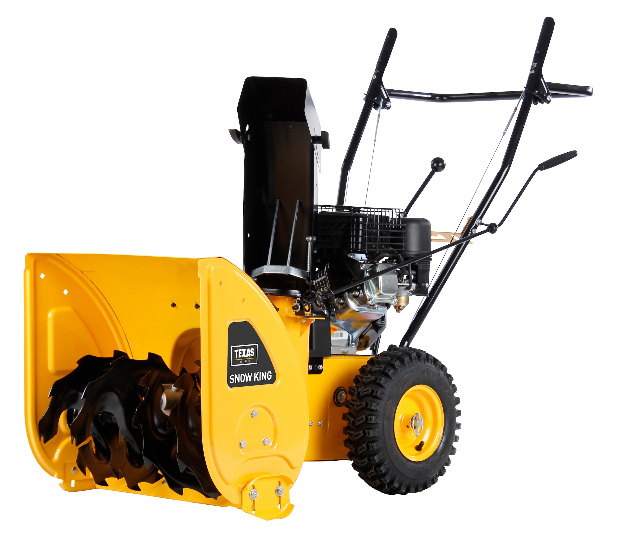 Texas Benzin-Schneefräse »Snow King 568TG«