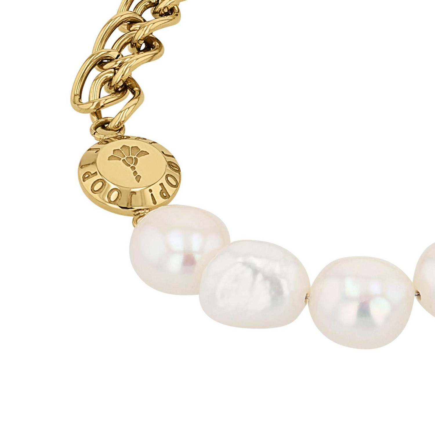 JOOP! Armband mit Süßwasserzuchtperle