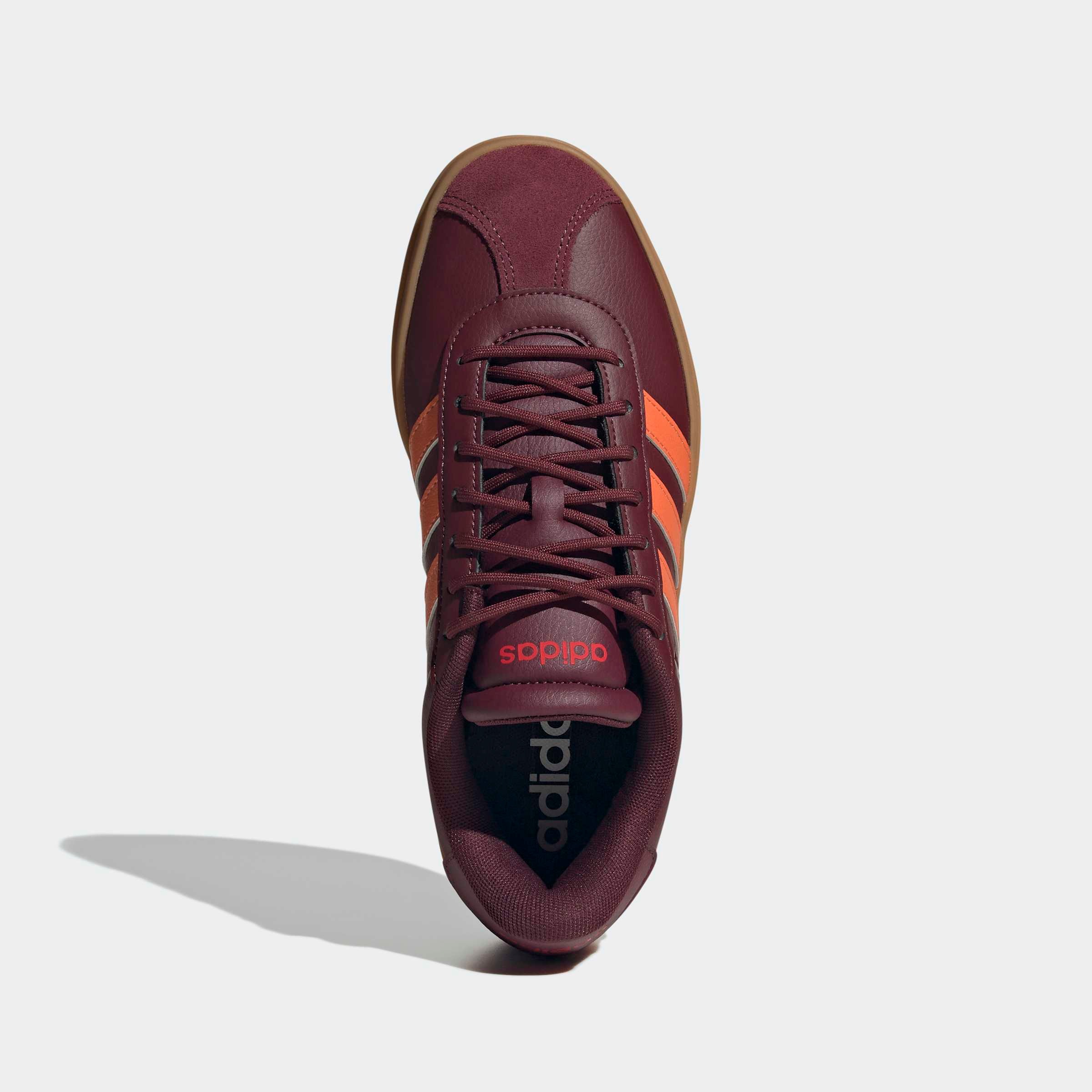 adidas VL COURT 2.0 Low Sneakers Red 3
