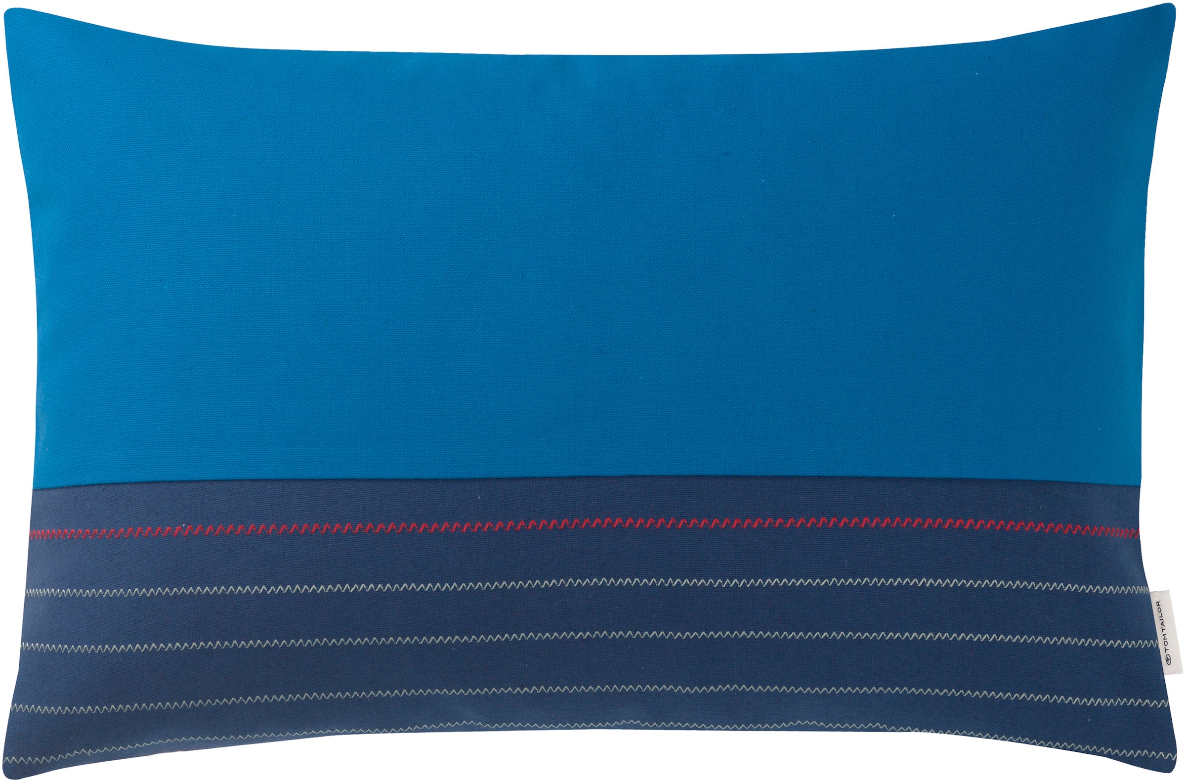TOM TAILOR HOME Kissenbezüge "Zig Zag Lines" mit Stickerei günstig online kaufen