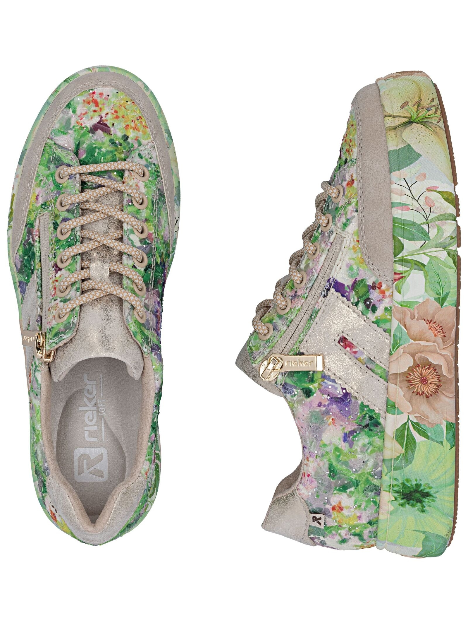 Rieker Plateausneaker »Rieker Sneaker Textil«