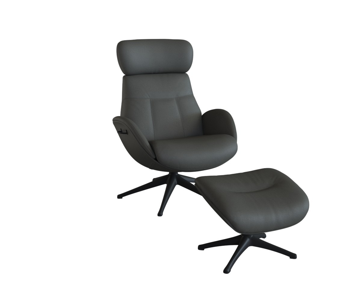 FLEXLUX Relaxsessel "Elegant, Funktionssessel, verstellbarer Rücken- und Ko günstig online kaufen