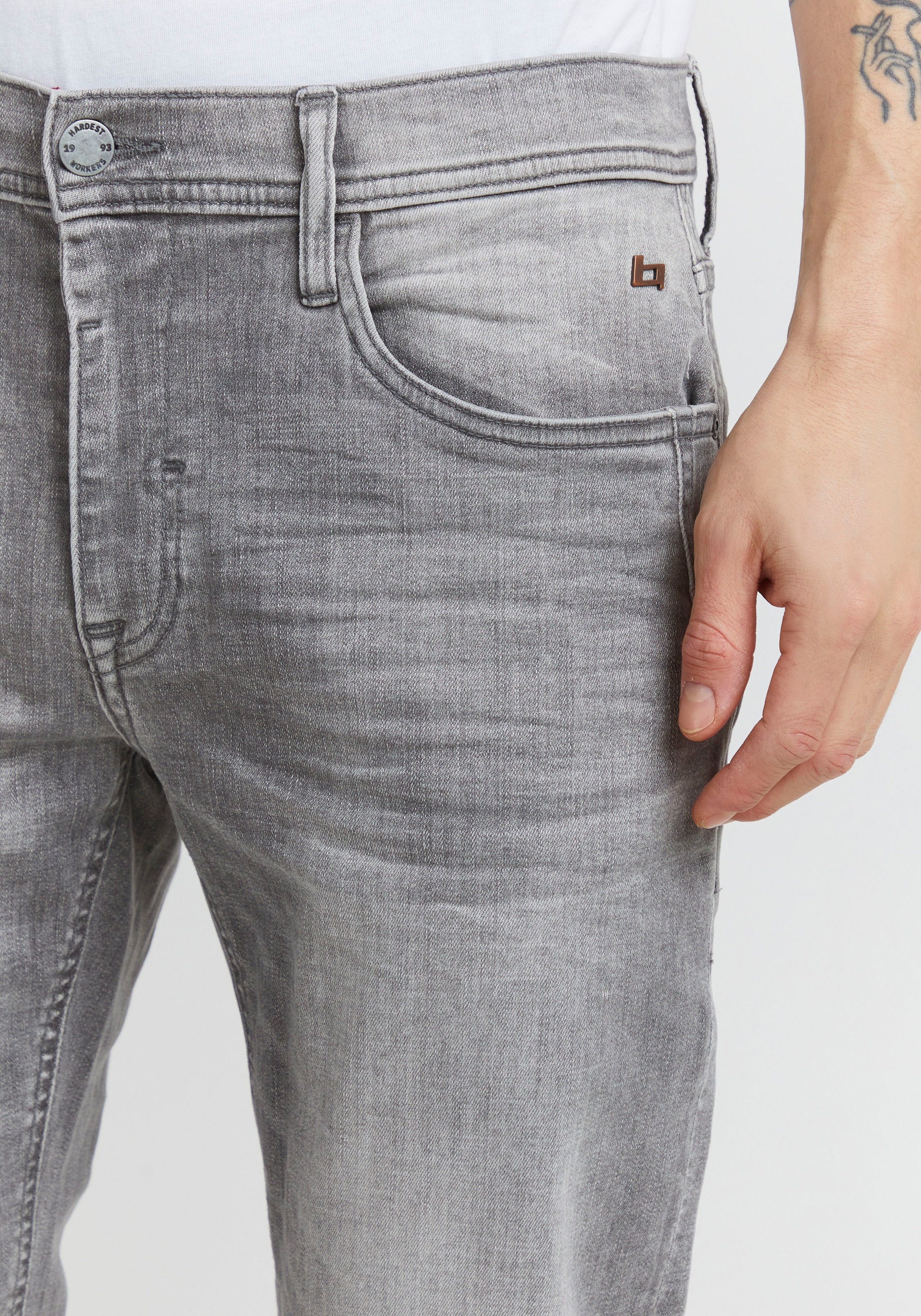 Blend Regular-fit-Jeans »Twister fit Mulitflex«