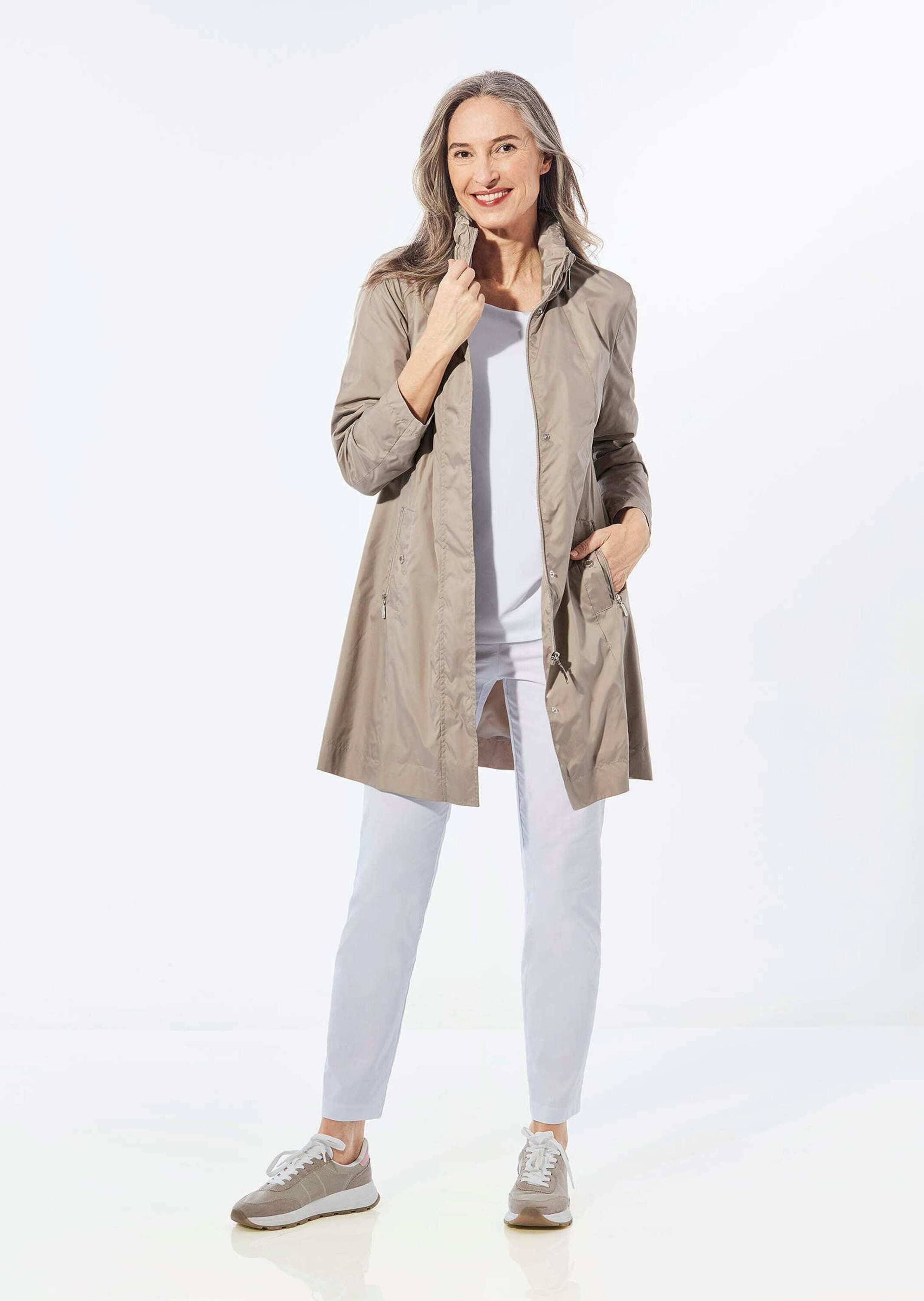 GOLDNER Langmantel "Leicht wattierter Kurzmantel" Ohne günstig online kaufen