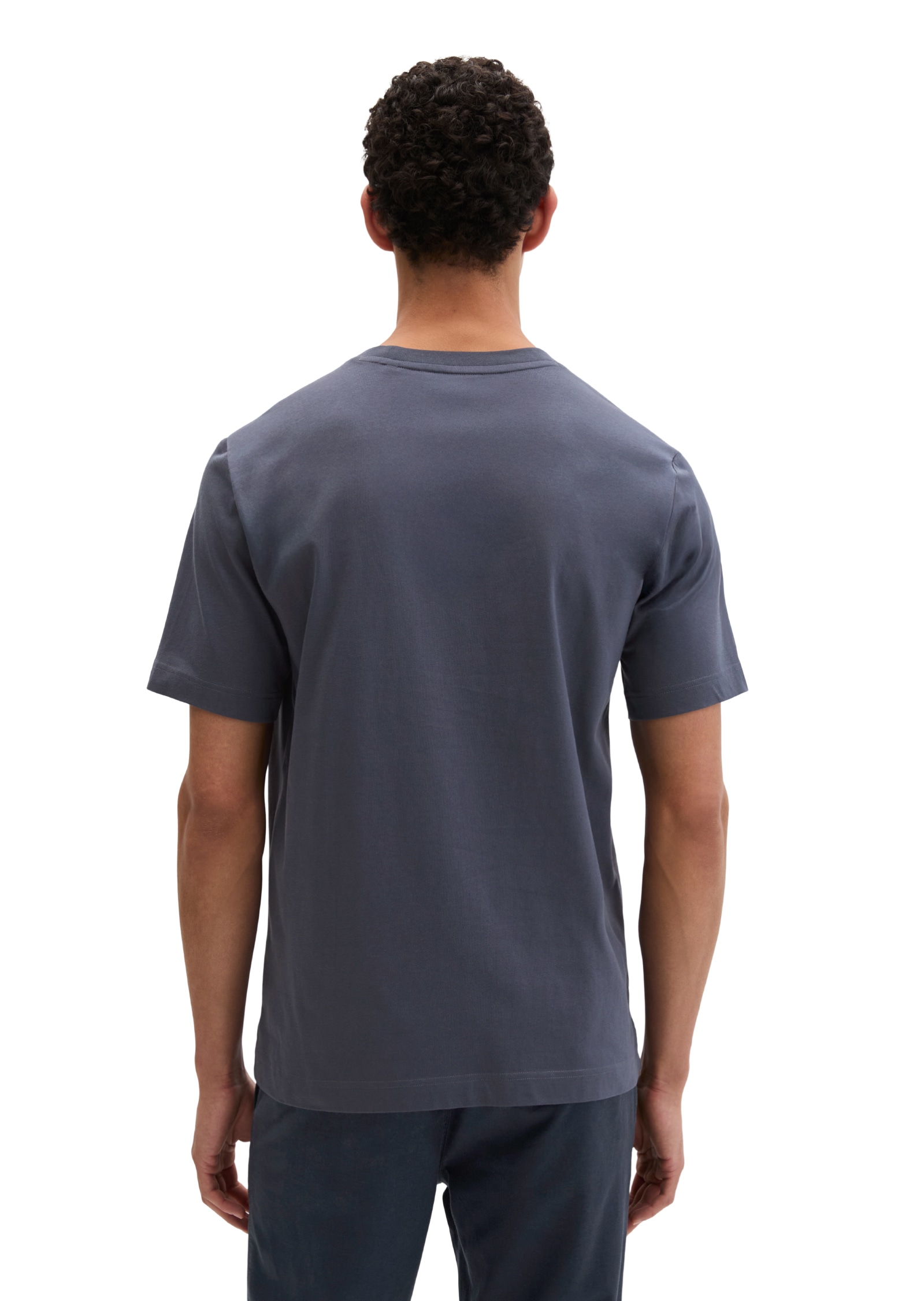 Marc O'Polo T-Shirt mit mittigem Print vorne