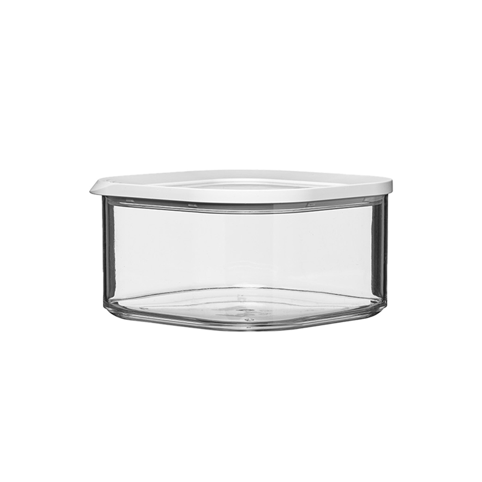 Mepal Vorratsdose "Vorratsdose Modula 1250 ml 4er Set weiß" 4 Stk. tlg. günstig online kaufen