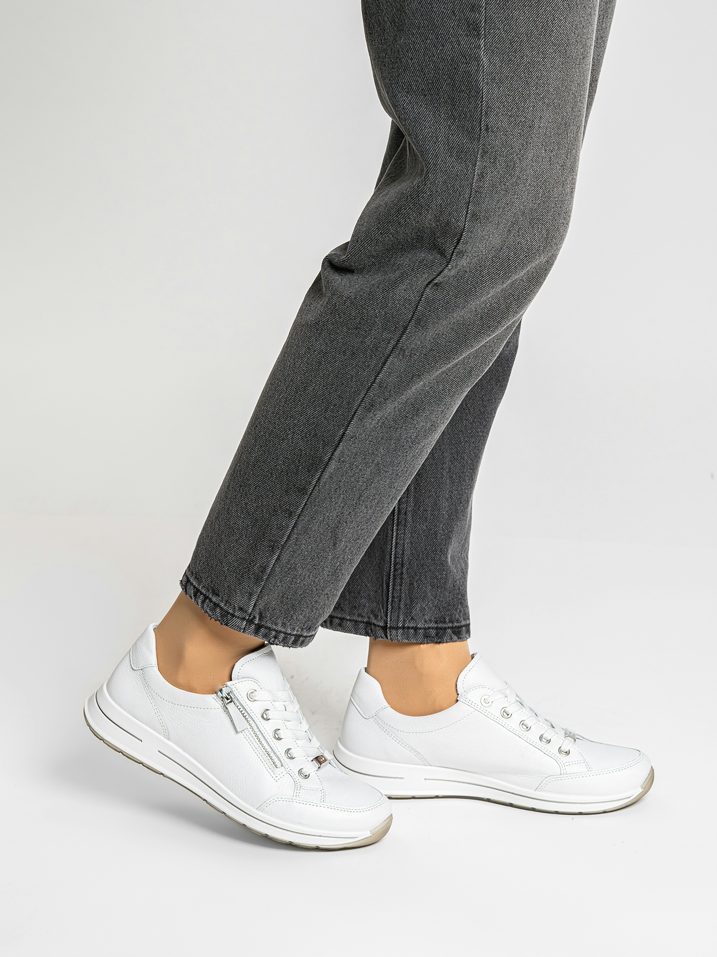 Ara Keilsneaker "OSAKA" Freizeitschuh, Halbschuh, Schnürer in Komfortweite günstig online kaufen