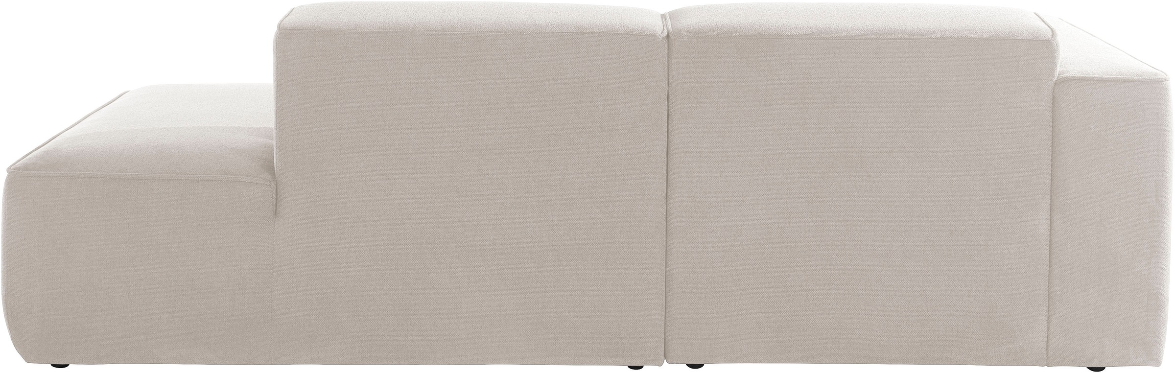 andas 2-Sitzer »Noord«, mit Kedernaht, Breite 227 cm, Cord, Struktur, Webstoff