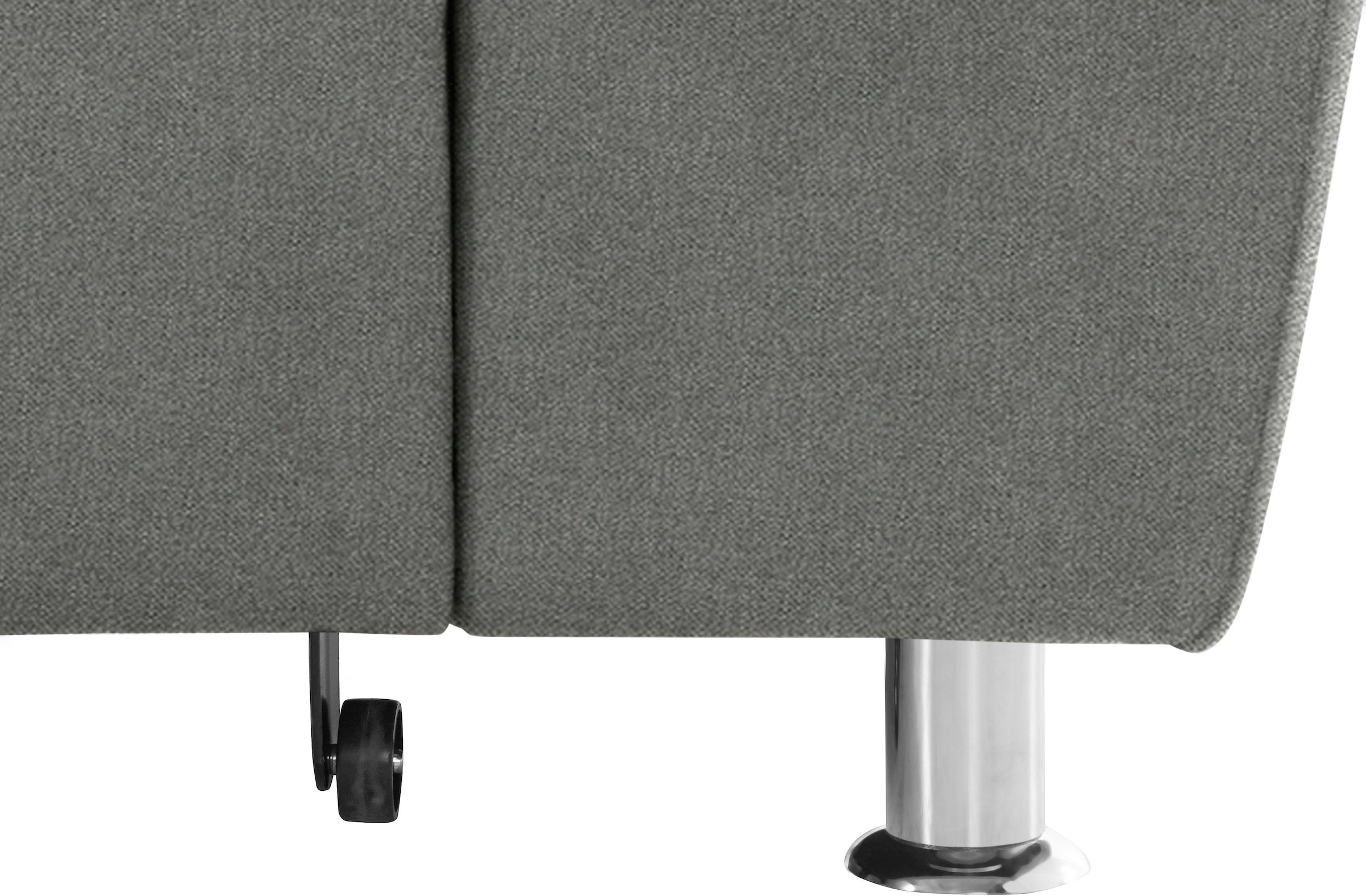 DOMO collection Ecksofa »Franzi L-Form«, wahlweise mit Kopfteilverstellung (dann Tiefe: 170 cm)