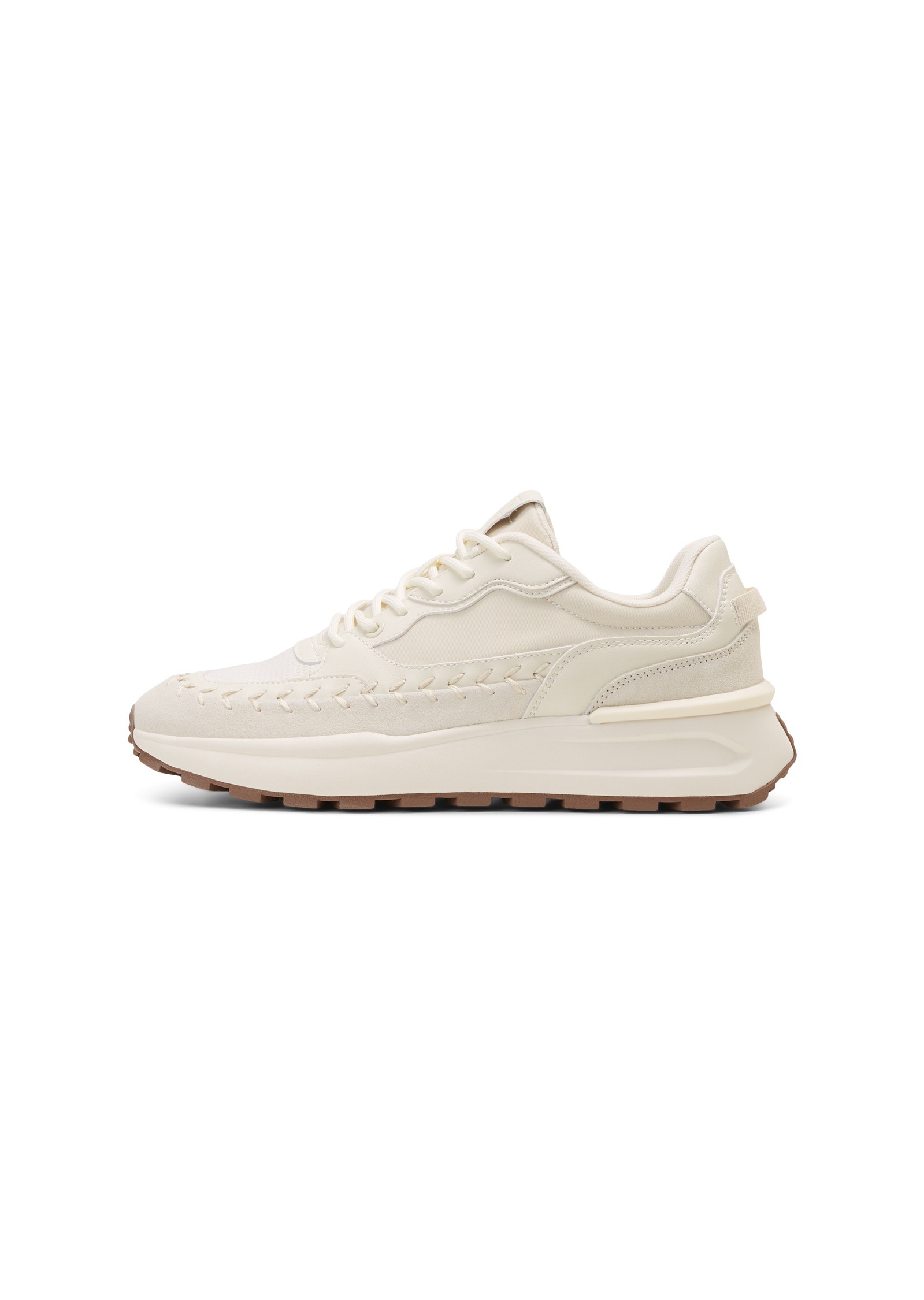 Marc O'Polo Sneaker »mit markanten Handstitch-Details«