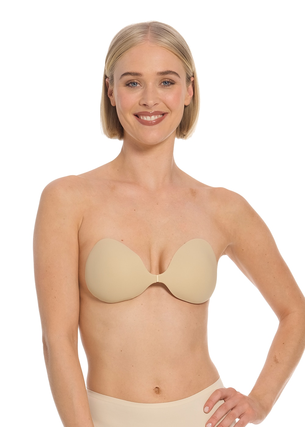 Damen Klebe-BH "My MAGIC Bra", MAGIC BODYFASHIONlatte, Obermaterial: 100% Polyurethan, BHs, trägerlos, rückenfrei, glatte Cups