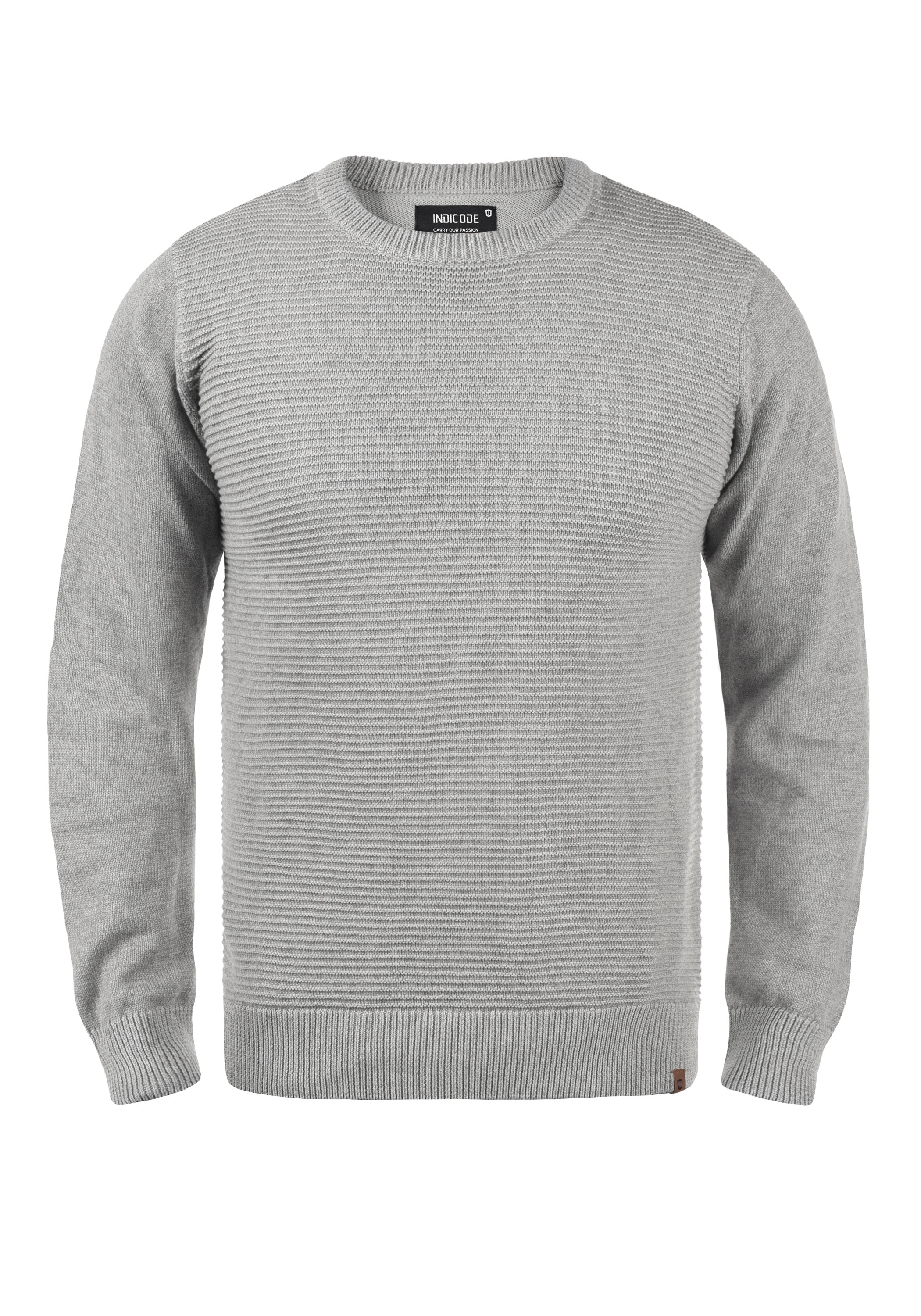 Indicode Strickpullover "Strickpullover IDRicardo" günstig online kaufen