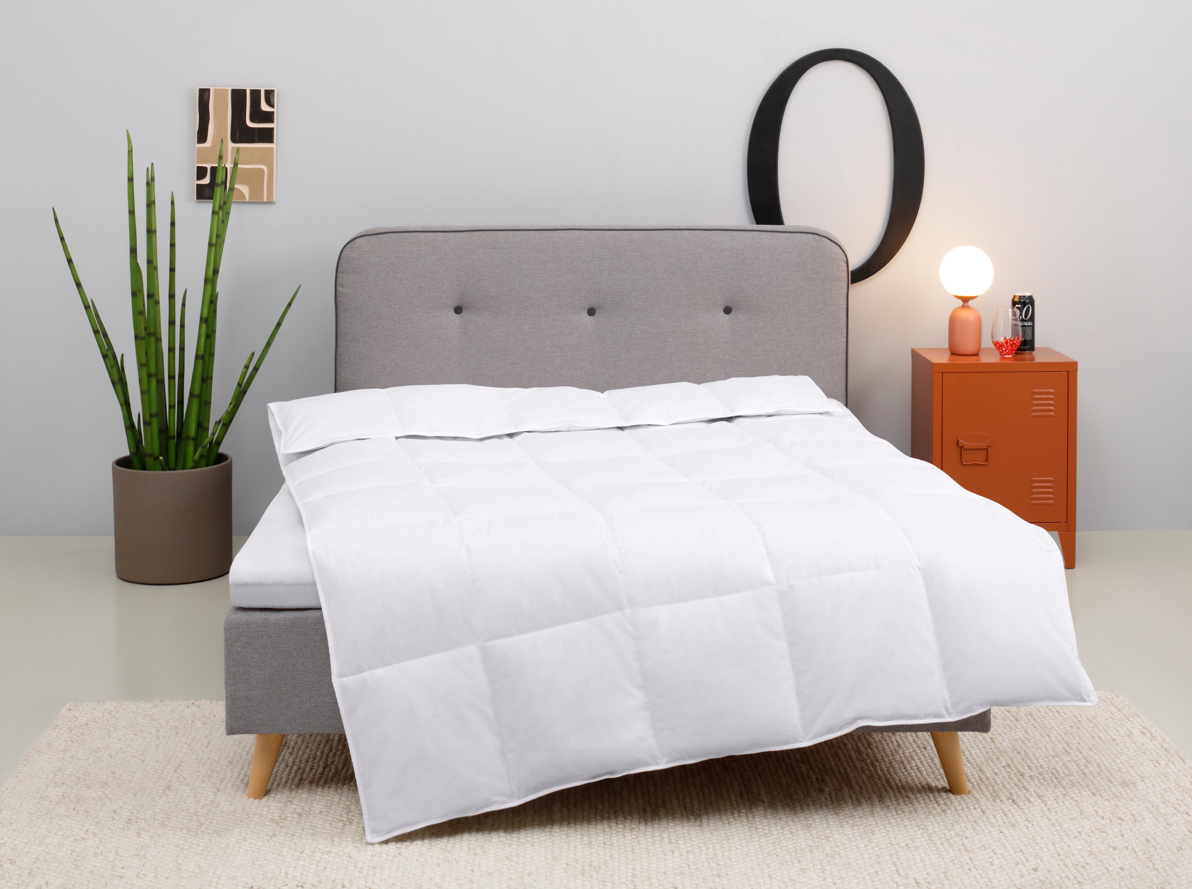 OTTO home Daunenbettdecke "Covino, Bettdecke 135x200 cm, 155x220 cm" leicht günstig online kaufen