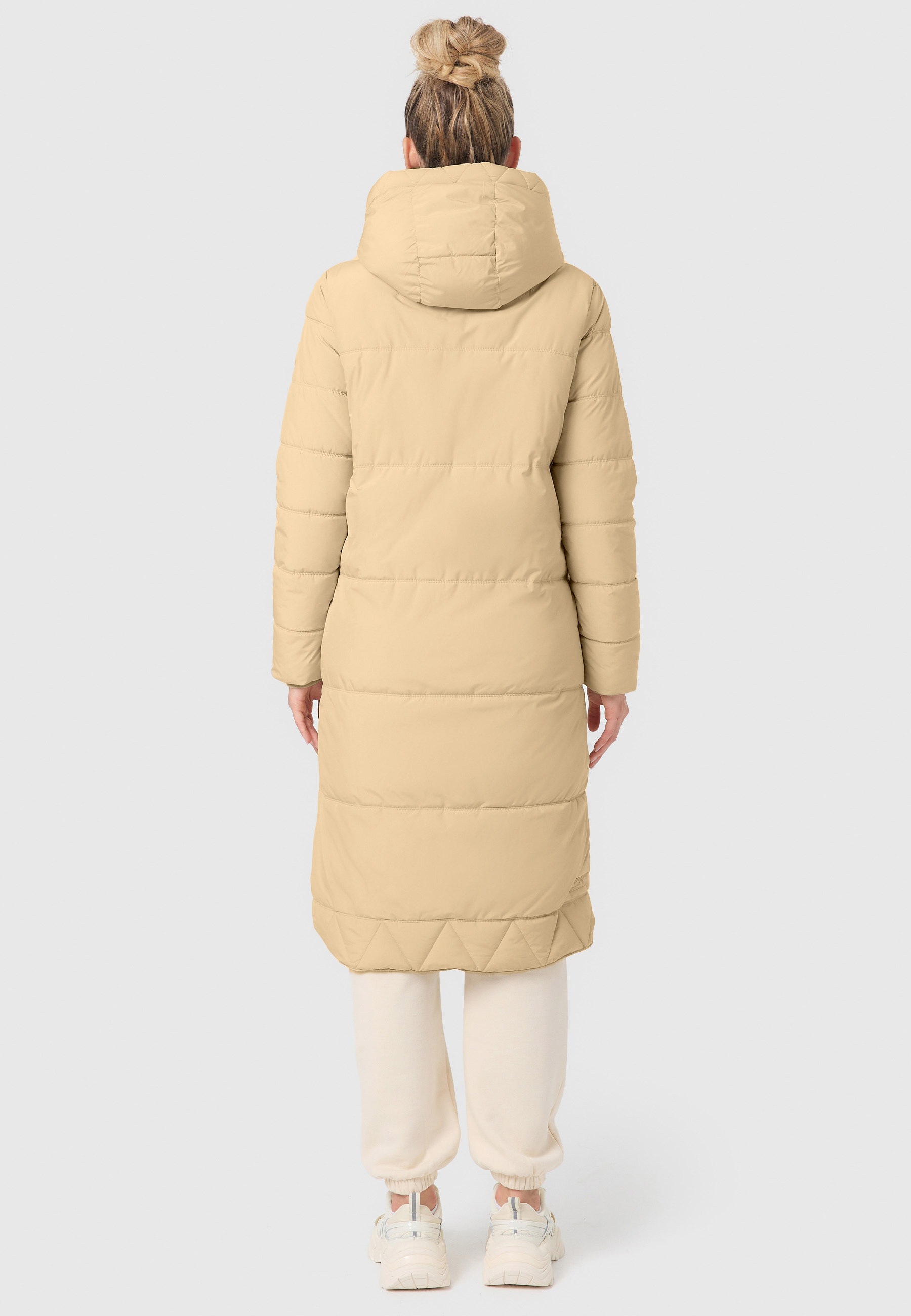 Marikoo Winterjacke »Soranaa«, langer Winter für mit Mantel Kapuze kaufen BAUR 