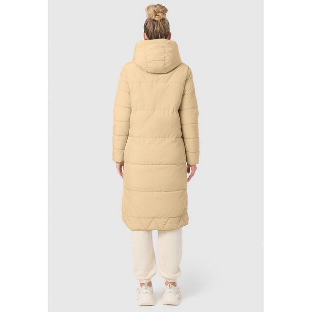 Marikoo mit Winter Winterjacke BAUR für Kapuze kaufen langer Mantel »Soranaa«, |