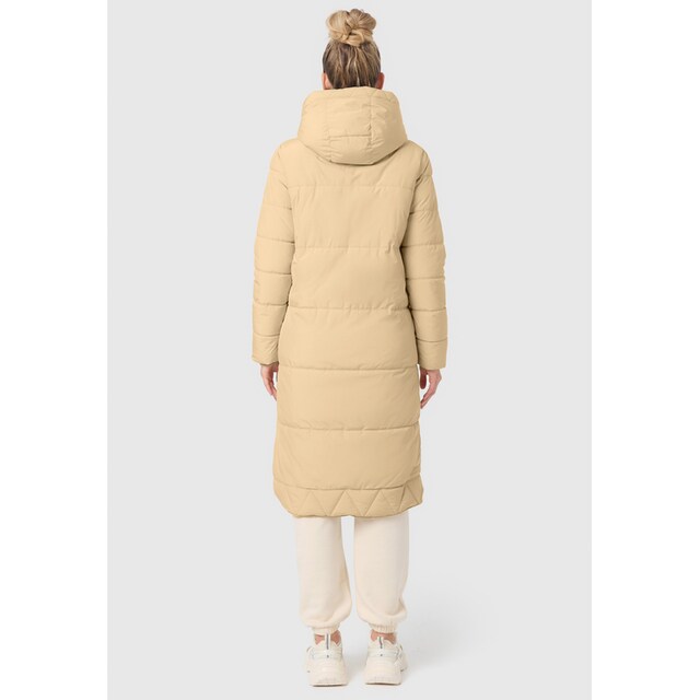 Marikoo Winterjacke »Soranaa«, langer Winter Mantel mit Kapuze für kaufen |  BAUR