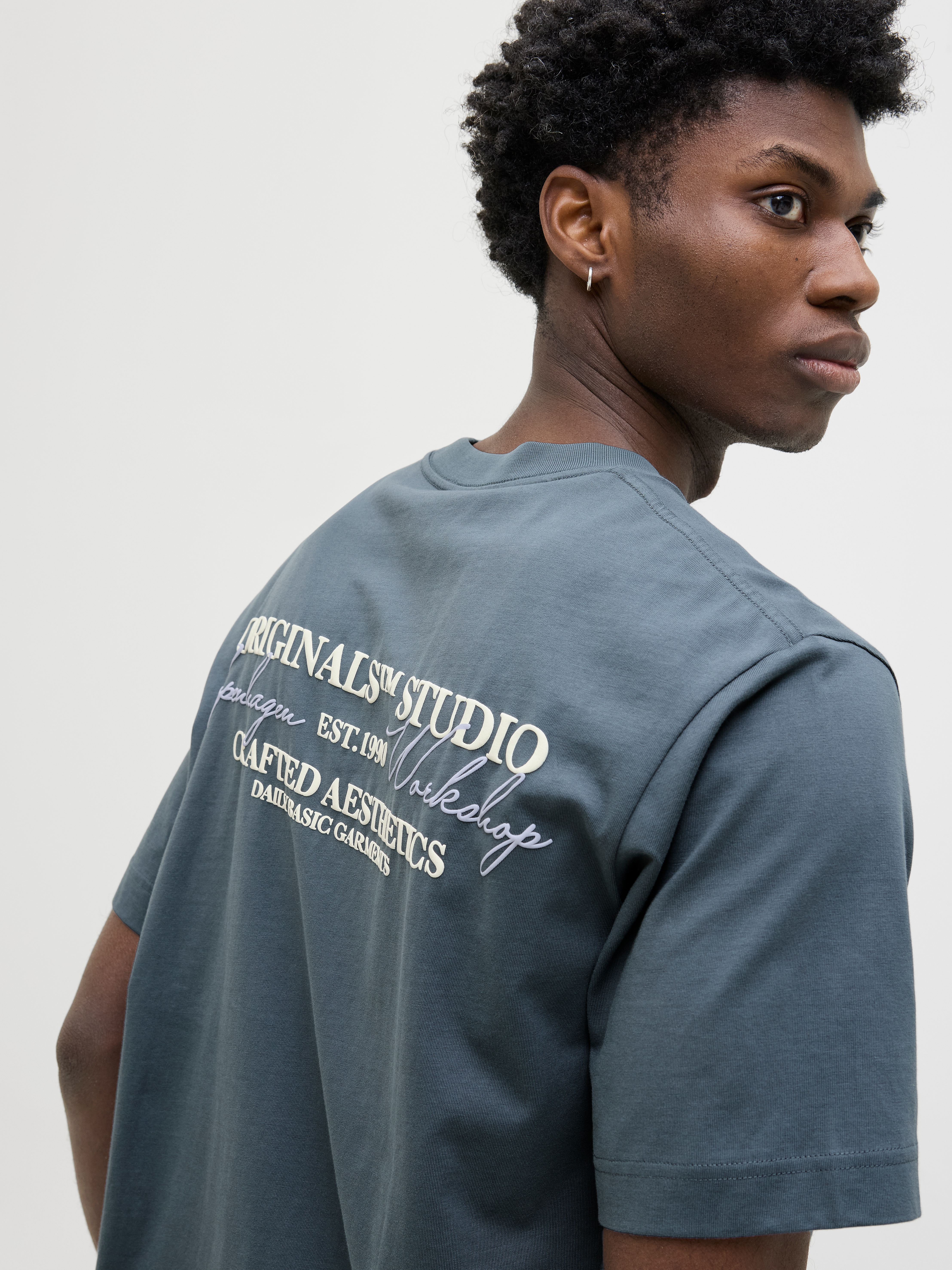 Thumbnail - Jack & Jones T-Shirt "JORISLINGTON TYPE TEE SS CREW NECK SN"