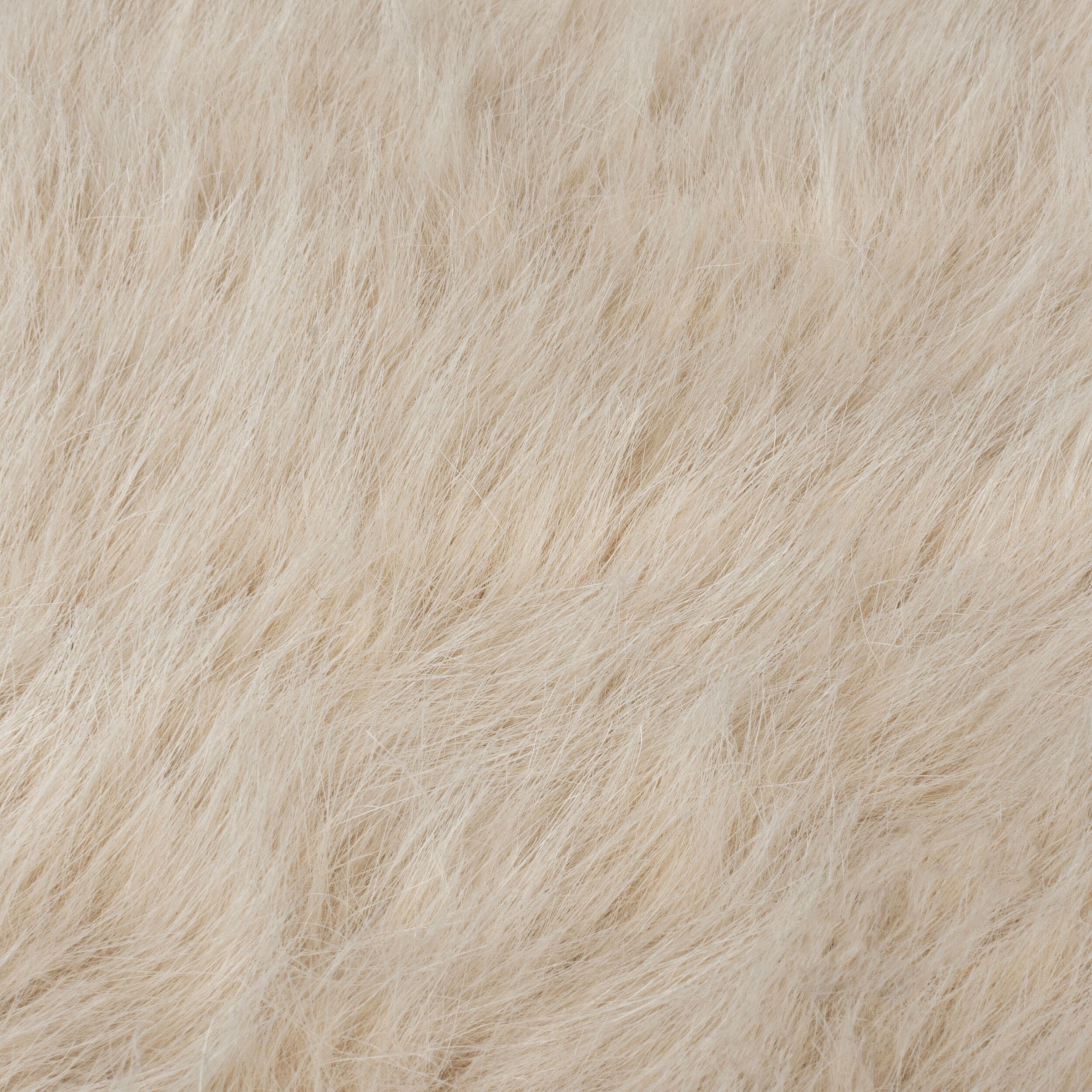 FLAIR RUGS Hochflor-Teppich »Waffle Faux Fur«, rechteckig, 35 mm Höhe, Waffelmuster, waschbarer Kunstpelzteppich