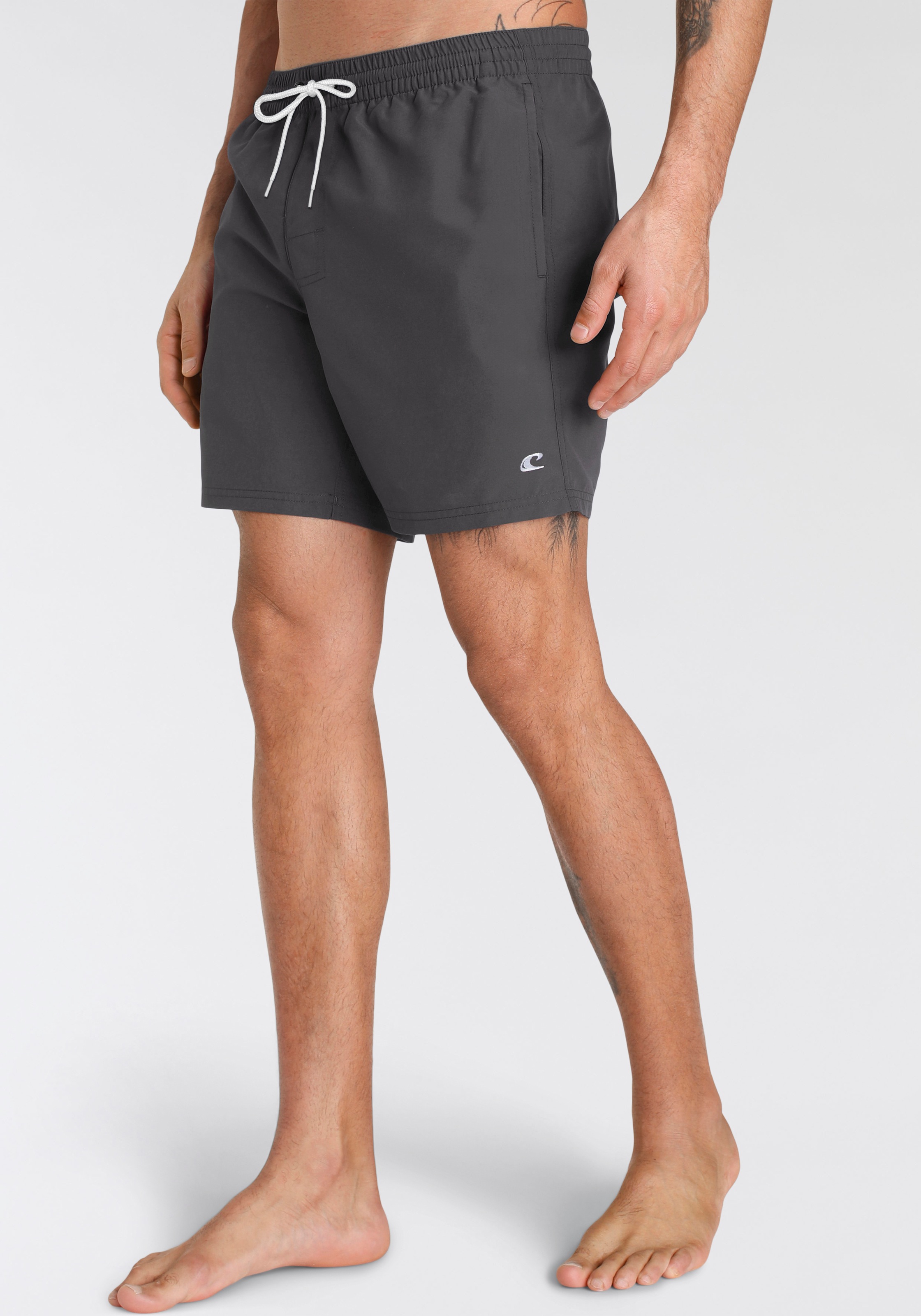 O´neill Short De Bain Vert 16´´ Asphalt M Homme 2