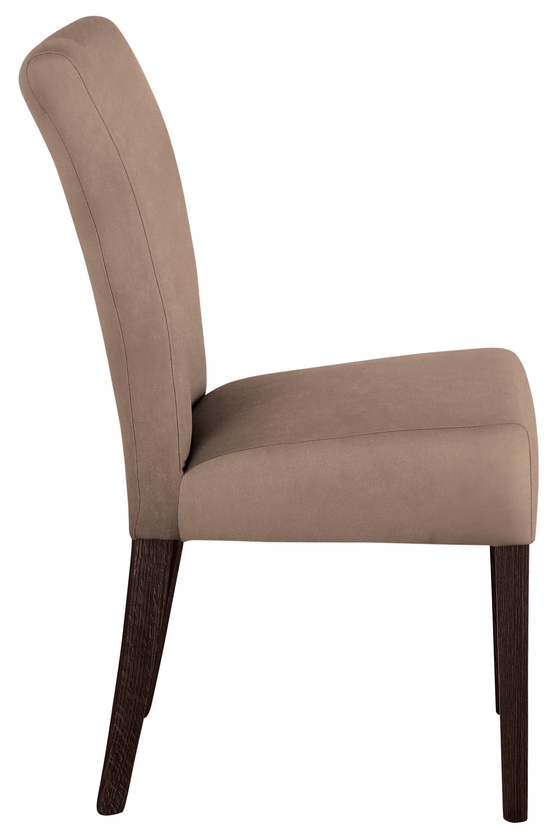 Home affaire Esszimmerstuhl "Queen" (Set) 6 Stk. Kunstleder Beine aus massi günstig online kaufen
