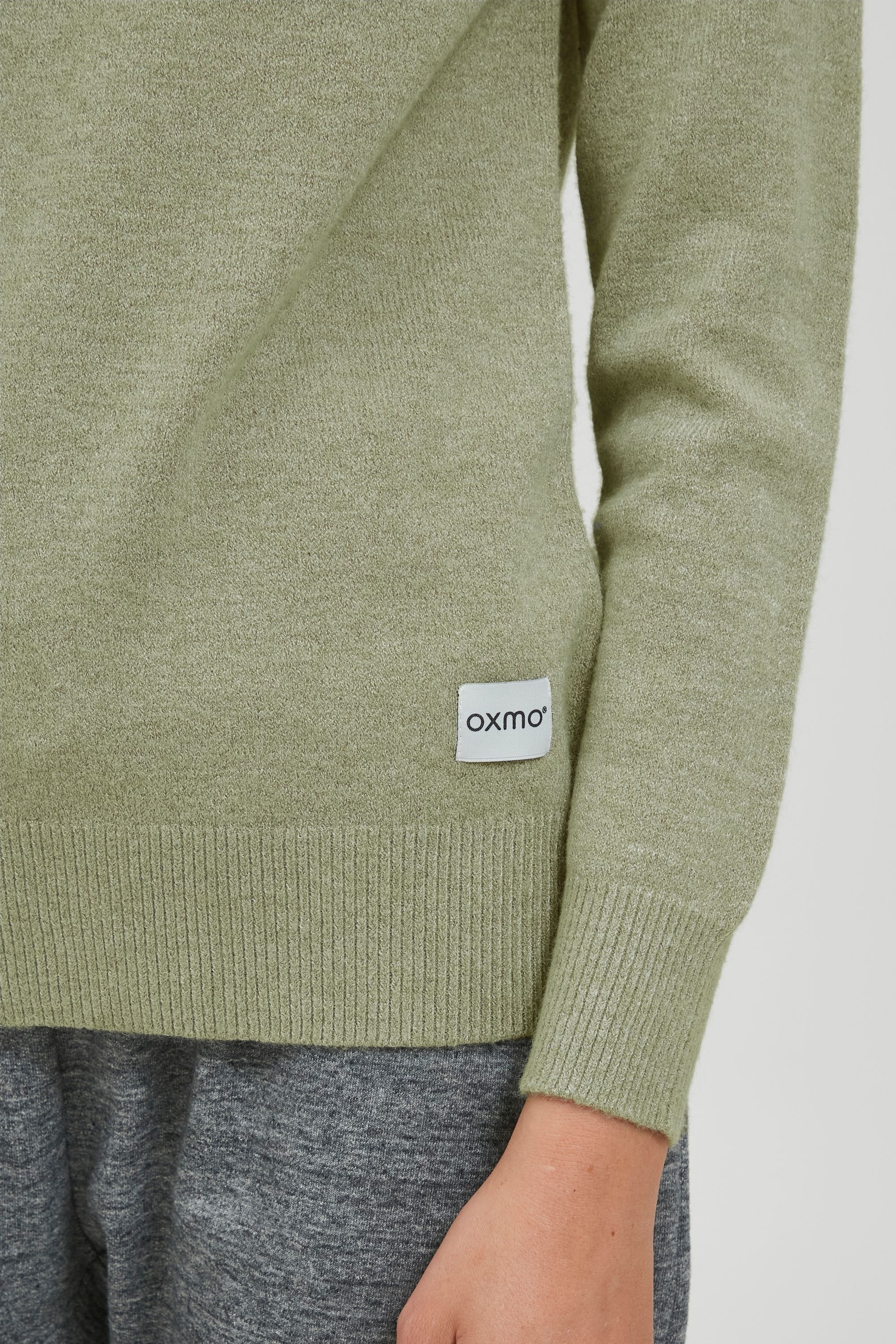 OXMO Strickfleece-Pullover »Strickpullover OXMaria«