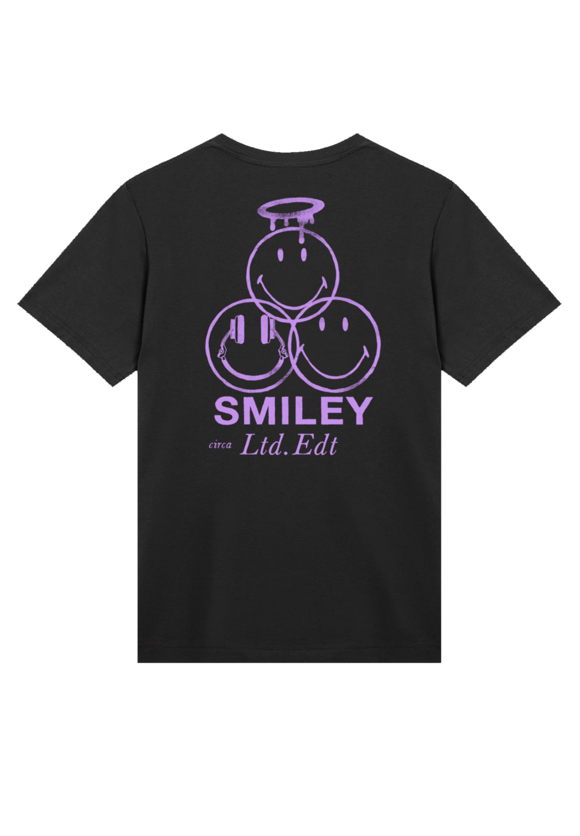 F4NT4STIC T-Shirt »Smiley Originals Ltd. Edition Print since 1972«, Premium Qualität