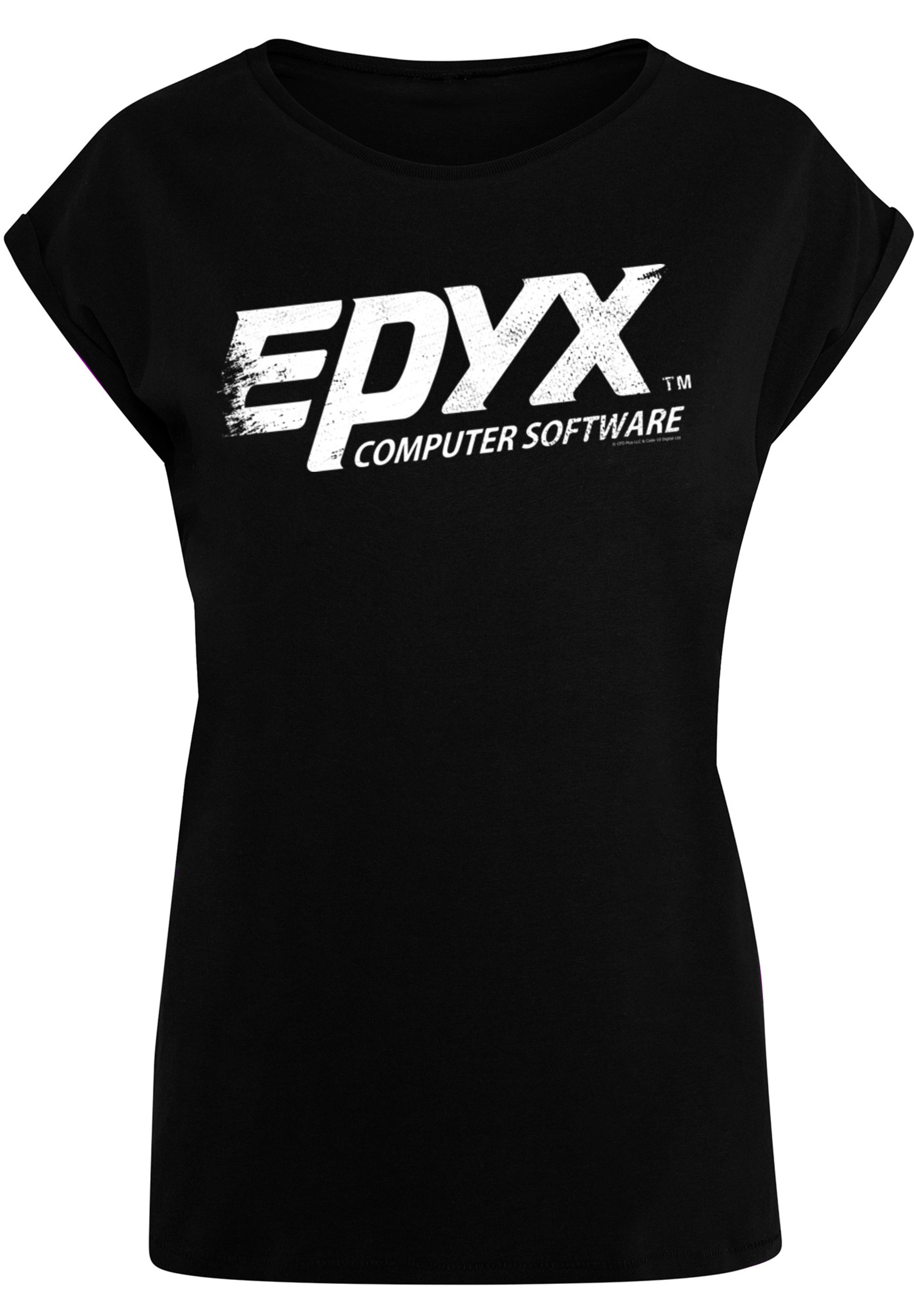 F4NT4STIC T-Shirt "Retro Gaming EPYX Logo", Print günstig online kaufen