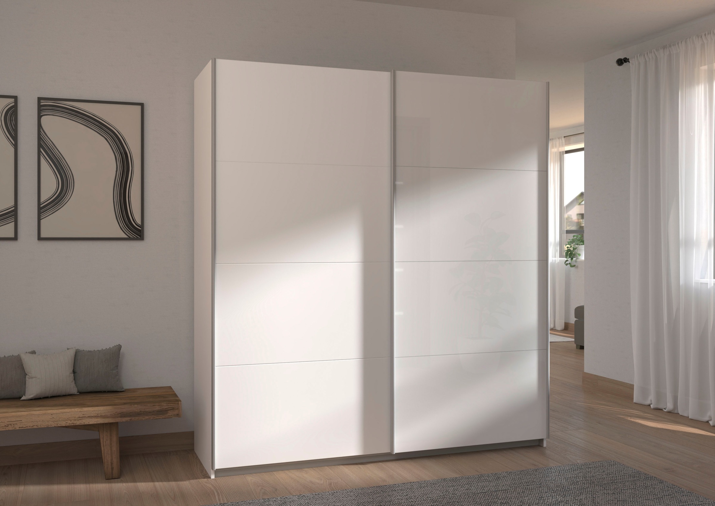 rauch Schwebetürenschrank "Kleiderschrank Schrank Kinderzimmer Topseller OT günstig online kaufen