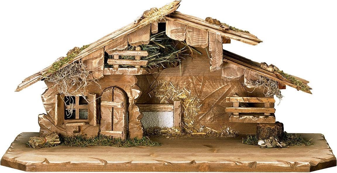 Krippe »Südtirol, kaufen Weihnachtsdeko«, Handarbeit, WOODART BAUR | ULPE Holzschnitzkunst hochwertige